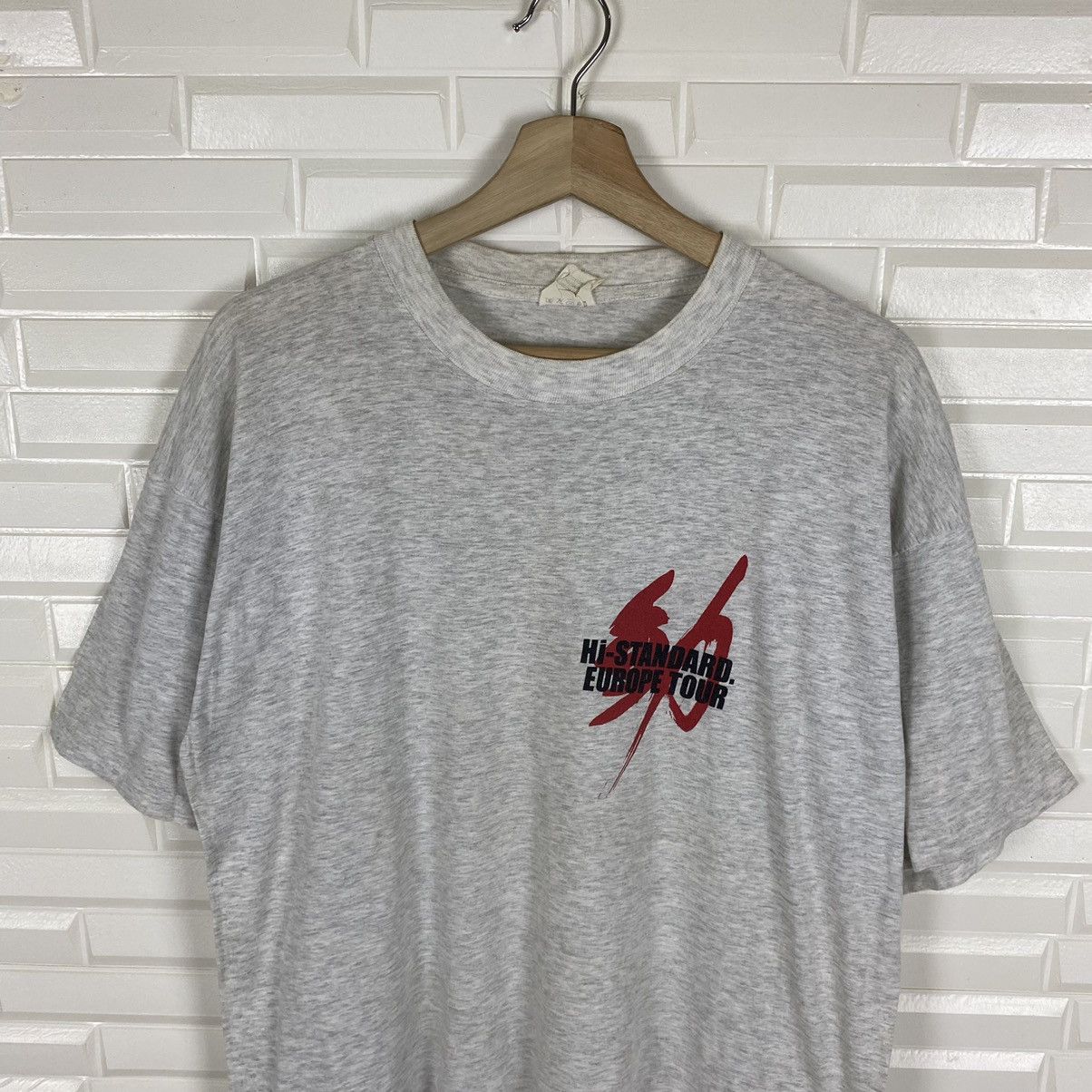 Hi-Standard Japan Europe Tour Tshirt