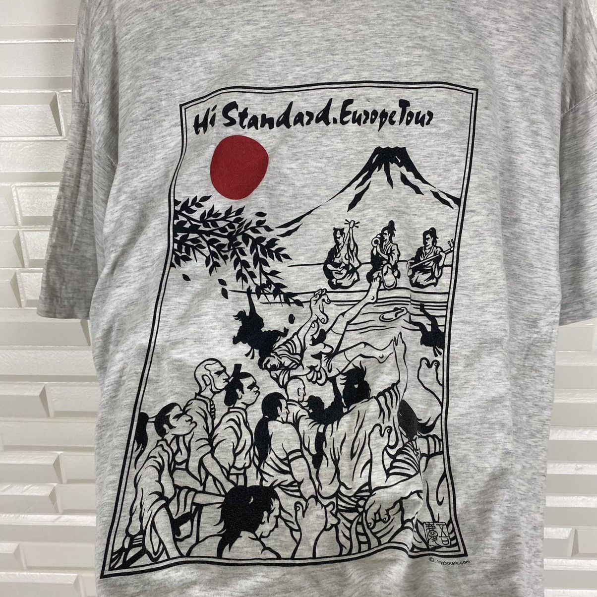 Hi-Standard Japan Europe Tour Tshirt