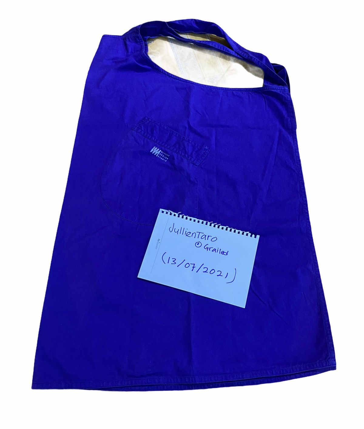 Issey Miyake × Japanese Brand Issey Miyake Design Studio Apron Home Kitchen/Trench Coat Size US M / EU 48-50 / 2 - 11 Thumbnail