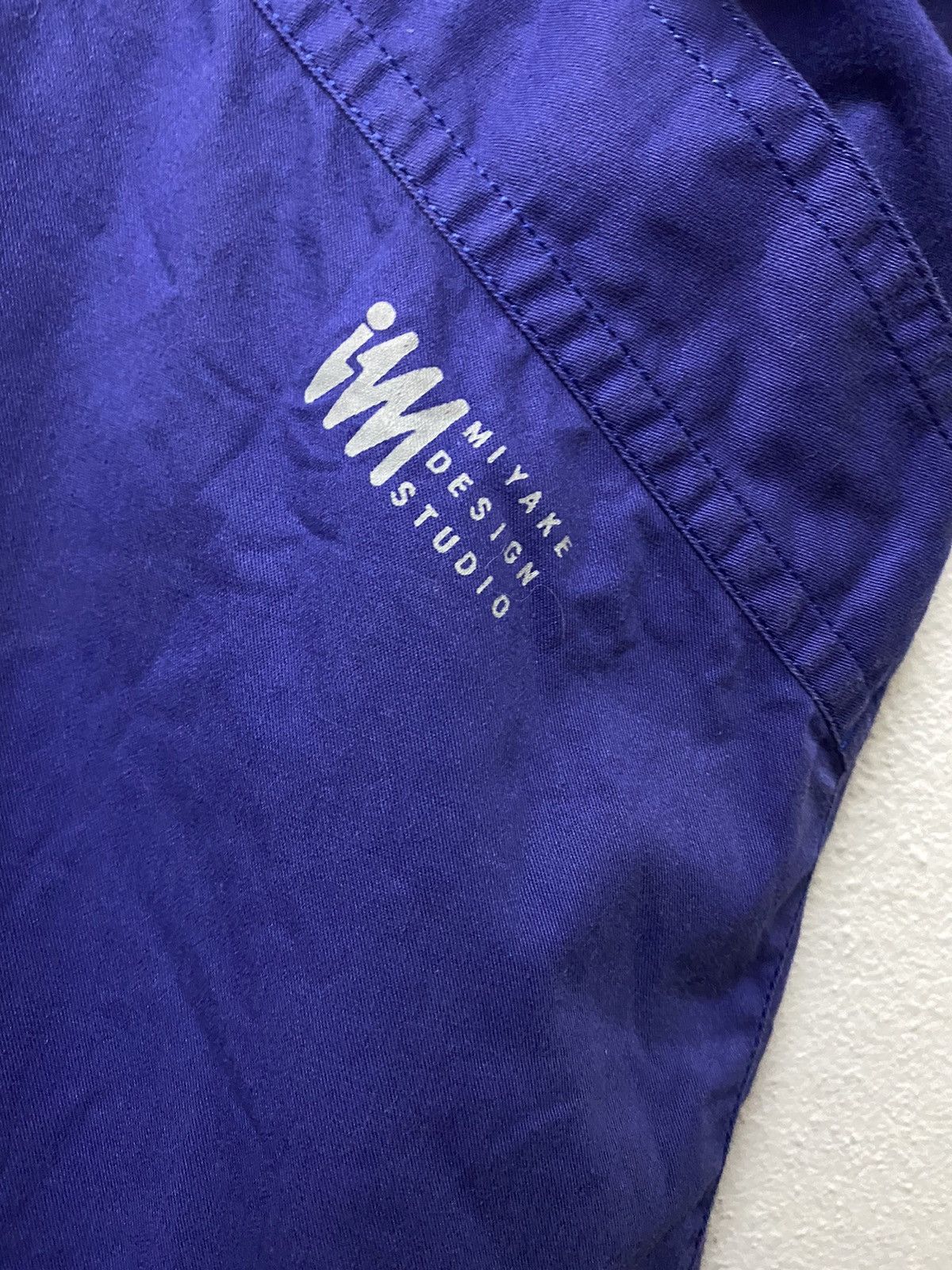 Issey Miyake × Japanese Brand Issey Miyake Design Studio Apron Home Kitchen/Trench Coat Size US M / EU 48-50 / 2 - 9 Thumbnail