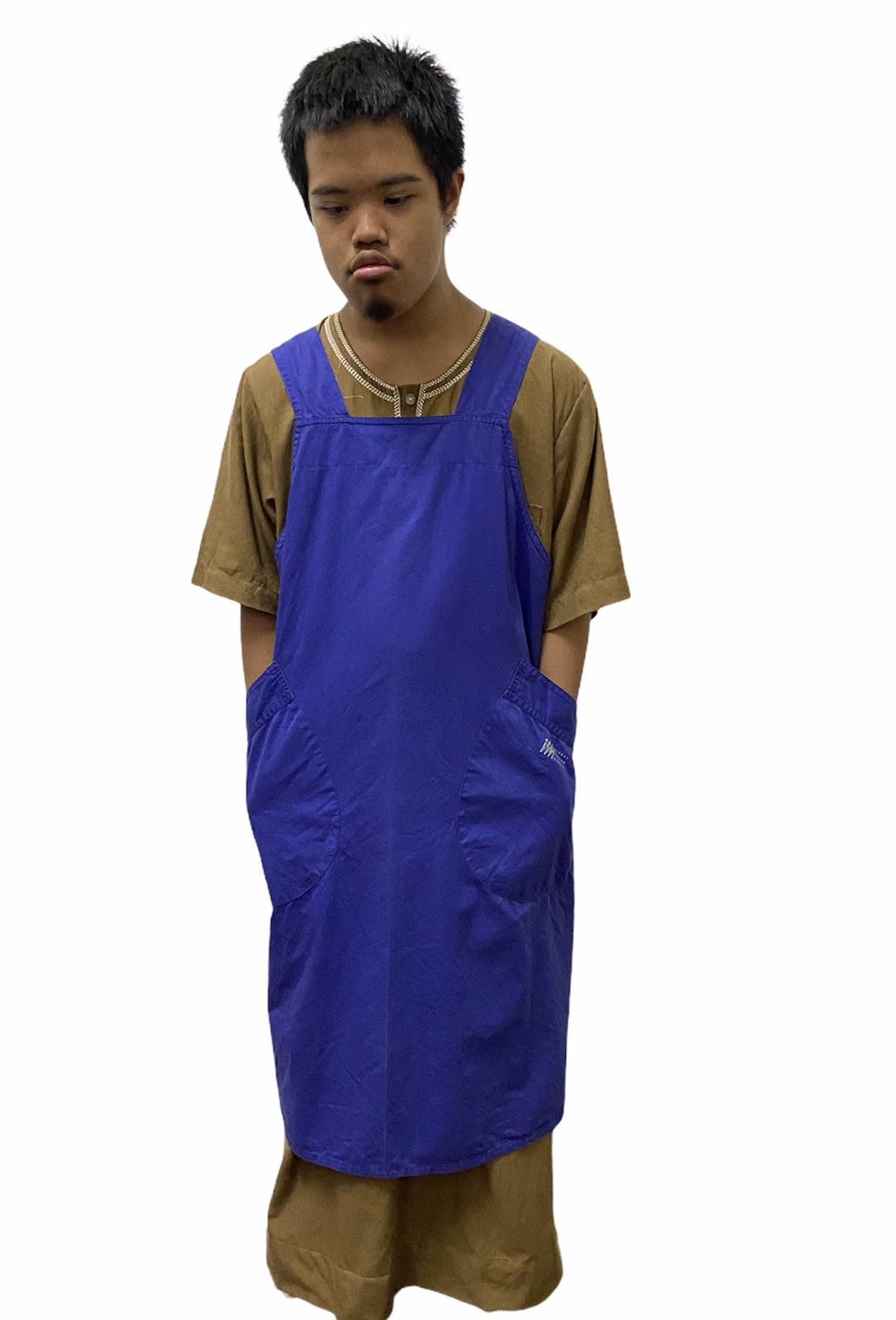 Issey Miyake × Japanese Brand Issey Miyake Design Studio Apron Home Kitchen/Trench Coat Size US M / EU 48-50 / 2 - 7 Thumbnail