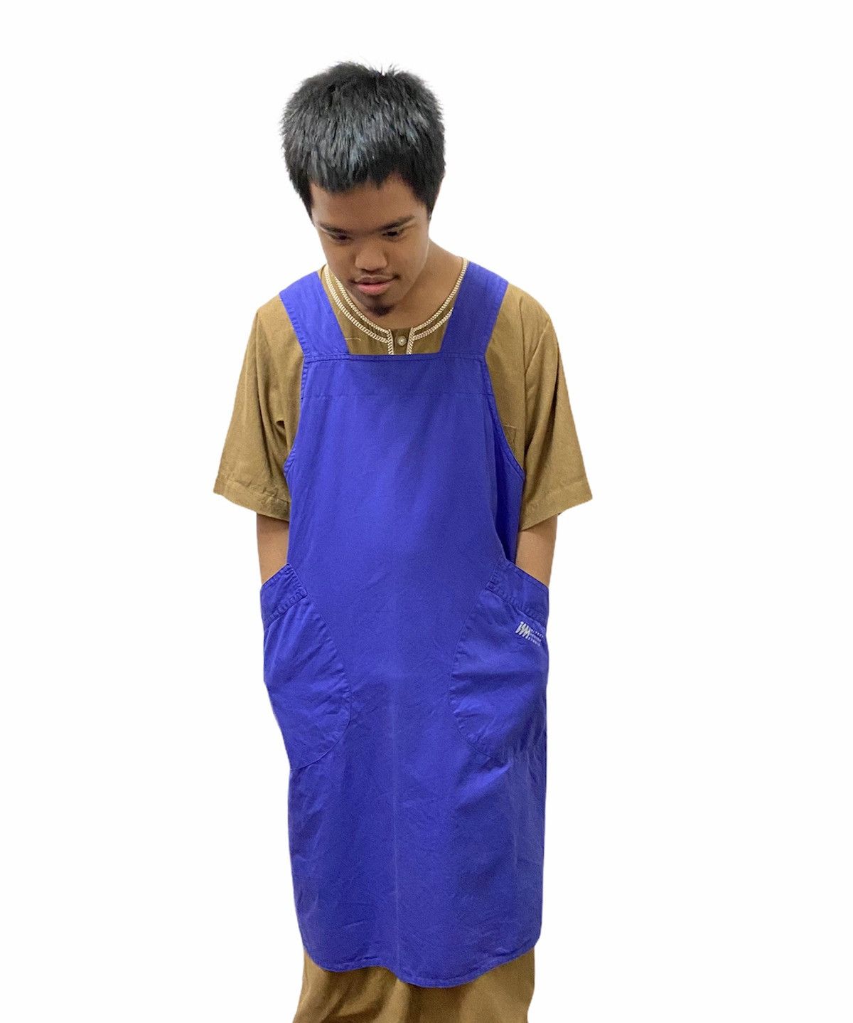 Issey Miyake × Japanese Brand Issey Miyake Design Studio Apron Home Kitchen/Trench Coat Size US M / EU 48-50 / 2 - 1 Thumbnail