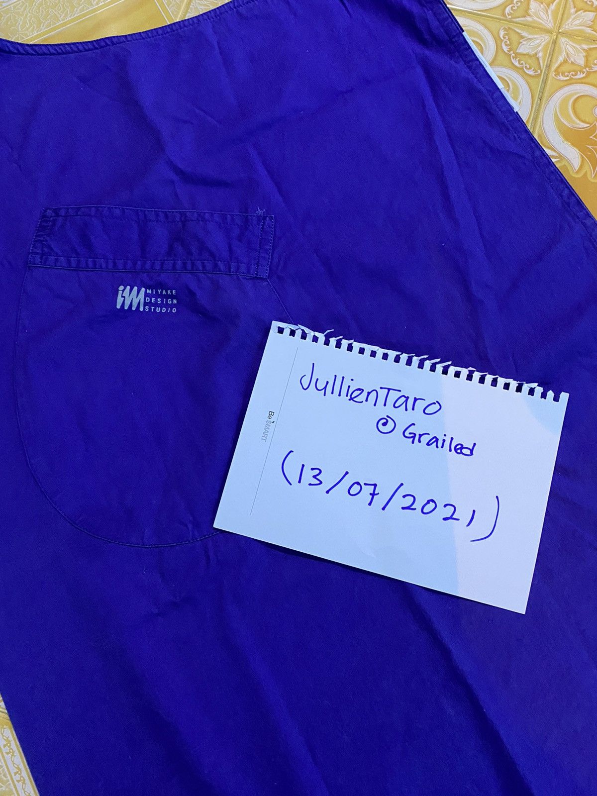 Issey Miyake × Japanese Brand Issey Miyake Design Studio Apron Home Kitchen/Trench Coat Size US M / EU 48-50 / 2 - 13 Thumbnail