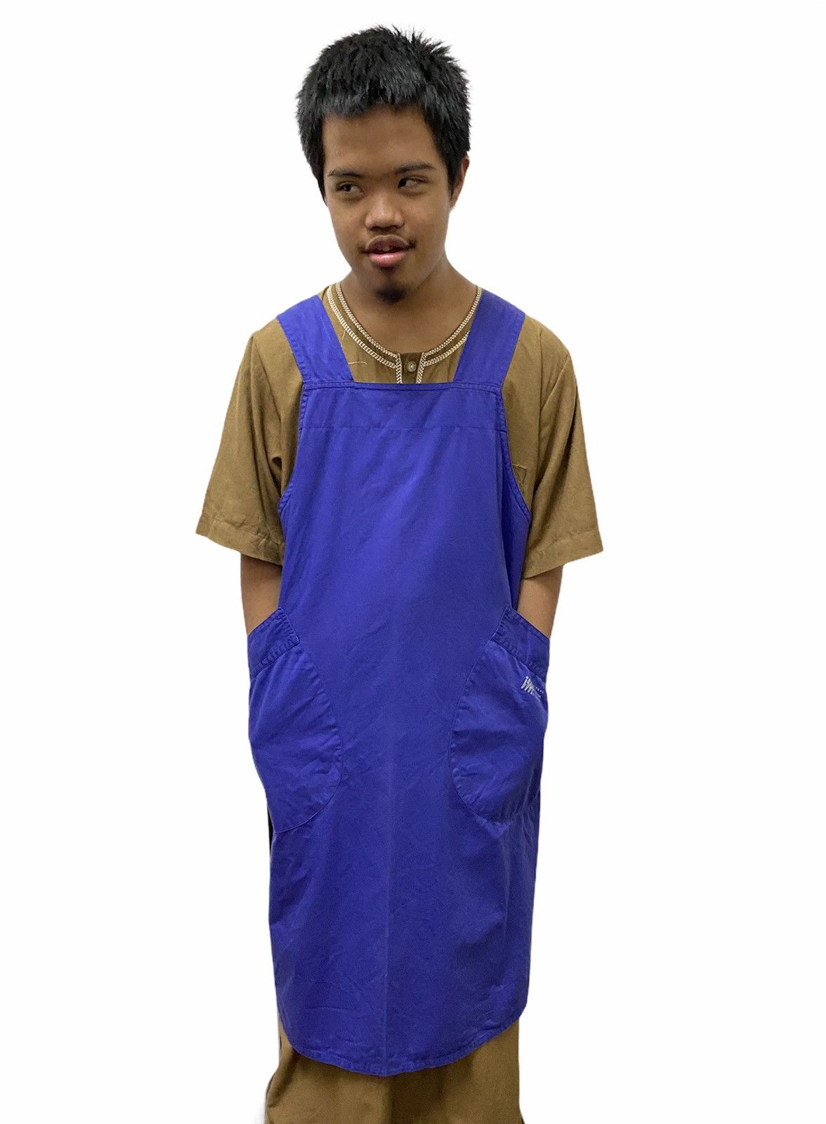 Issey Miyake × Japanese Brand Issey Miyake Design Studio Apron Home Kitchen/Trench Coat Size US M / EU 48-50 / 2 - 4 Thumbnail