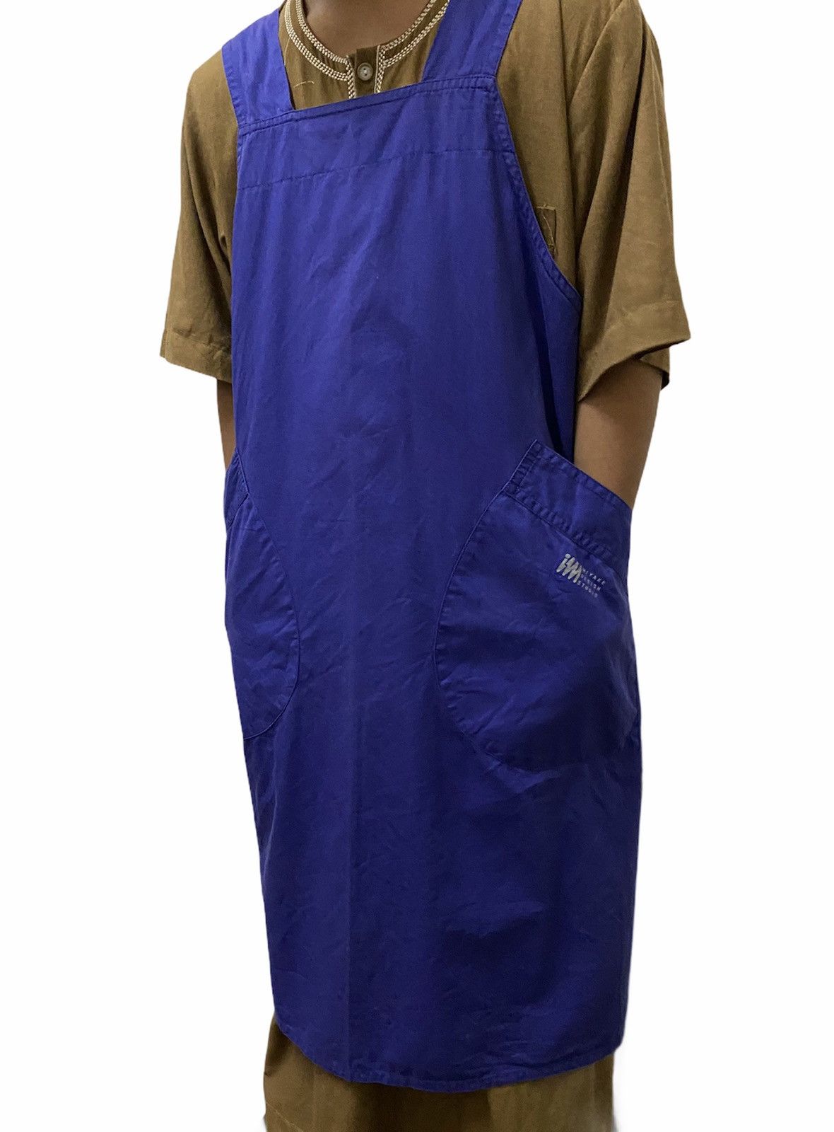 Issey Miyake × Japanese Brand Issey Miyake Design Studio Apron Home Kitchen/Trench Coat Size US M / EU 48-50 / 2 - 5 Thumbnail