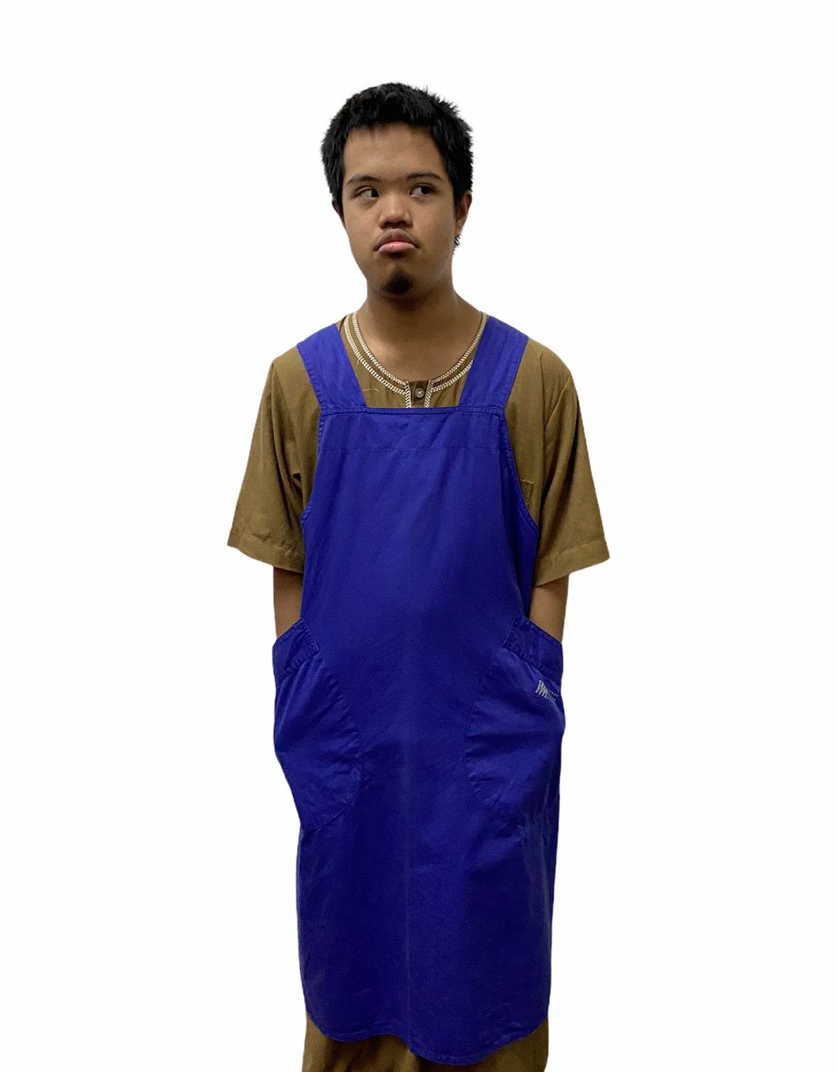 Issey Miyake × Japanese Brand Issey Miyake Design Studio Apron Home Kitchen/Trench Coat Size US M / EU 48-50 / 2 - 2 Thumbnail