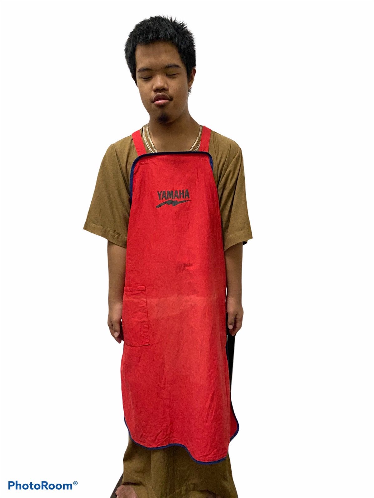 Japanese Brand × Vintage × Yamaha 🇯🇵Vintage Yamaha Apron Home Kitchen/Coat Size US M / EU 48-50 / 2 - 4 Thumbnail