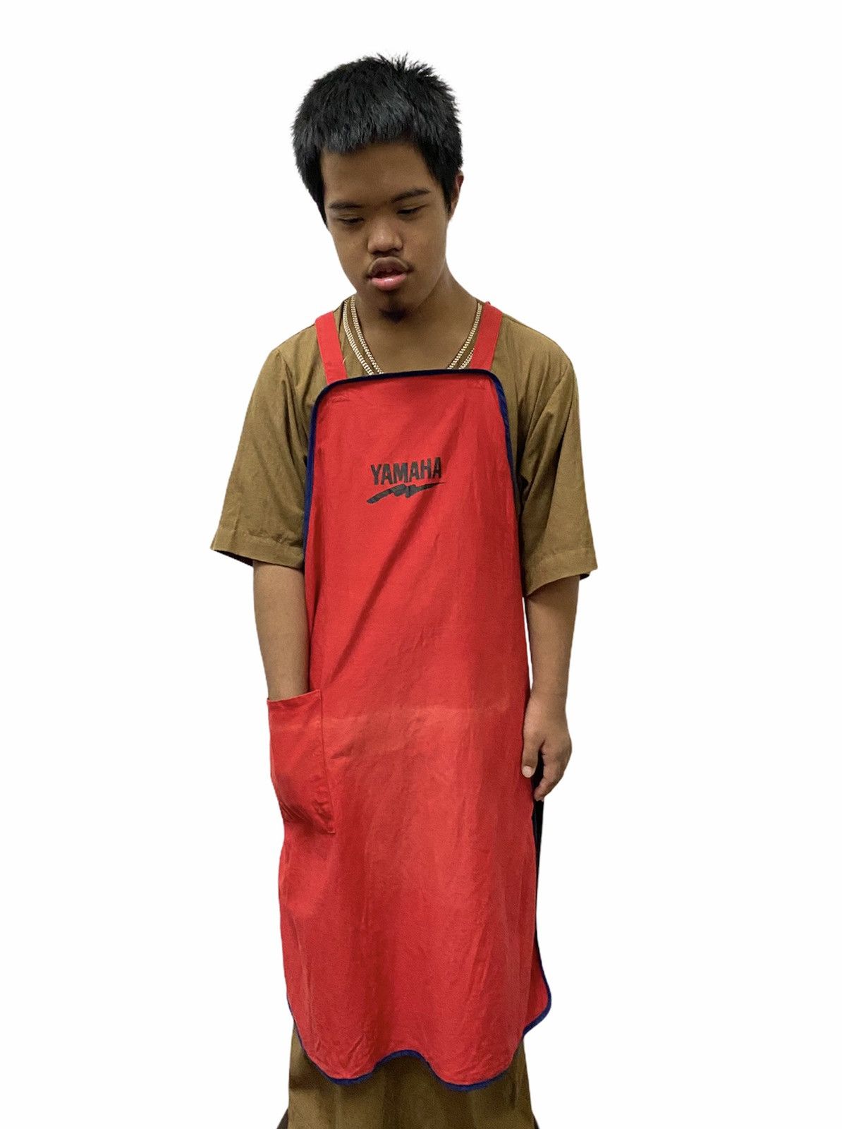Japanese Brand × Vintage × Yamaha 🇯🇵Vintage Yamaha Apron Home Kitchen/Coat Size US M / EU 48-50 / 2 - 1 Thumbnail