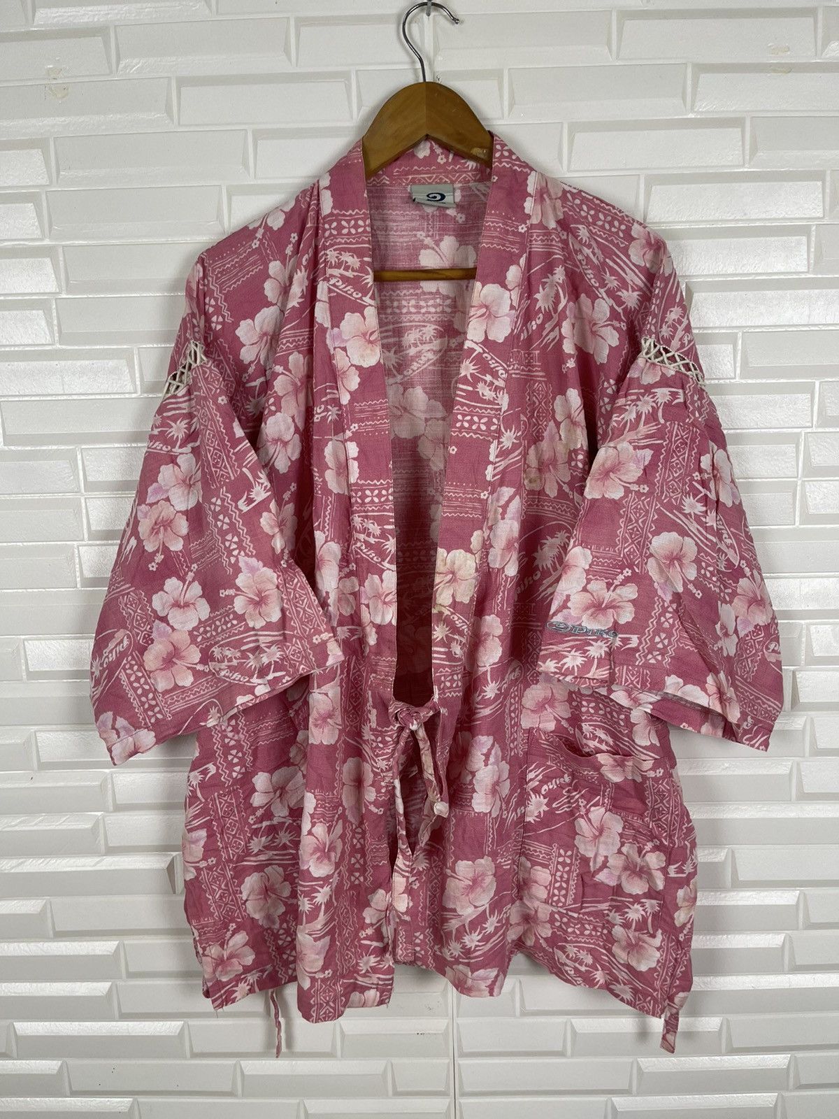 Japanese Brand × Vintage Vintage PIKO Hawaii Shirt Flower Fullprint Size US L / EU 52-54 / 3 - 1 Thumbnail