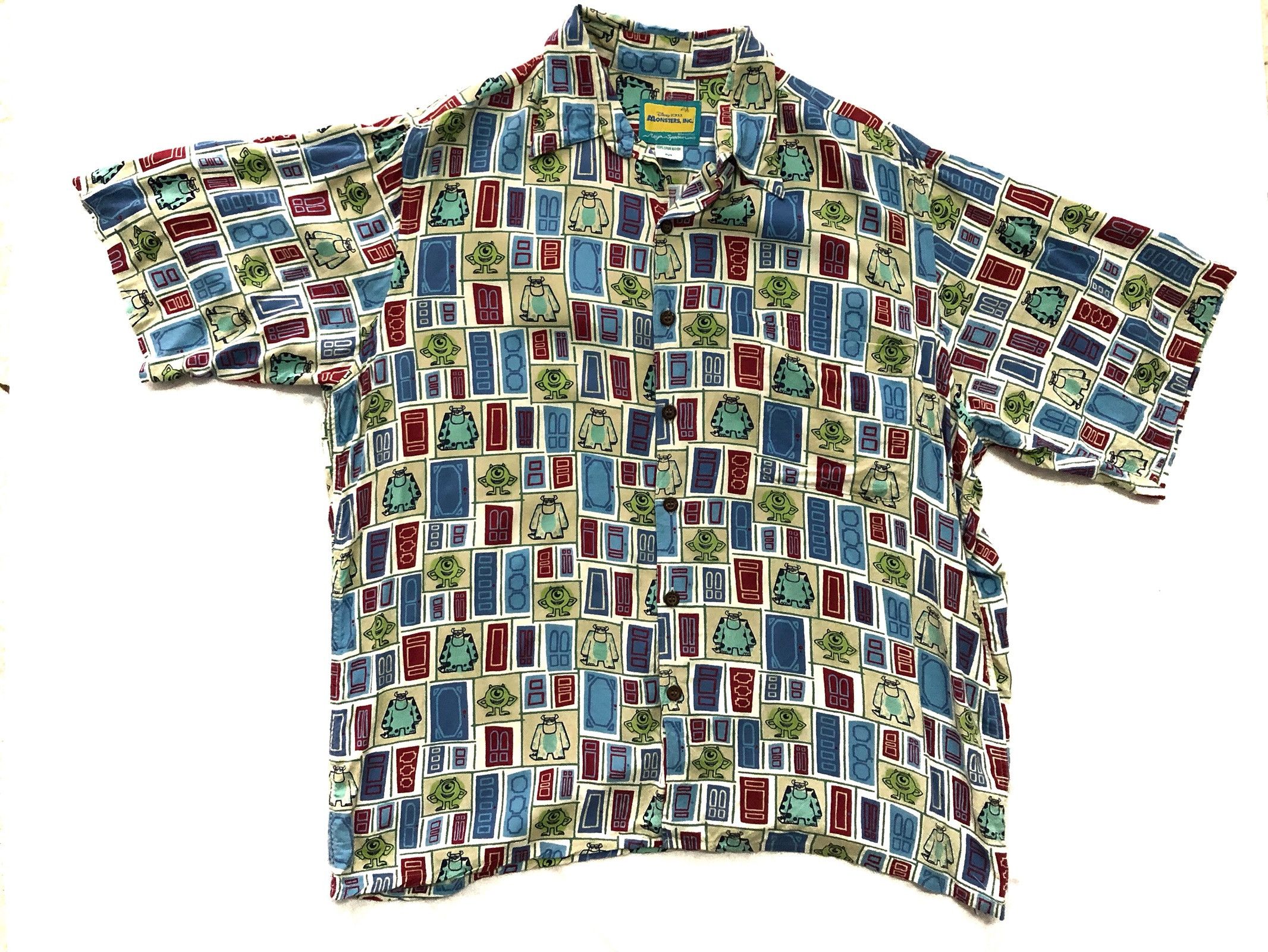 Disney × Hawaiian Shirt × Reyn Spooner Reyn Spooner X Disney