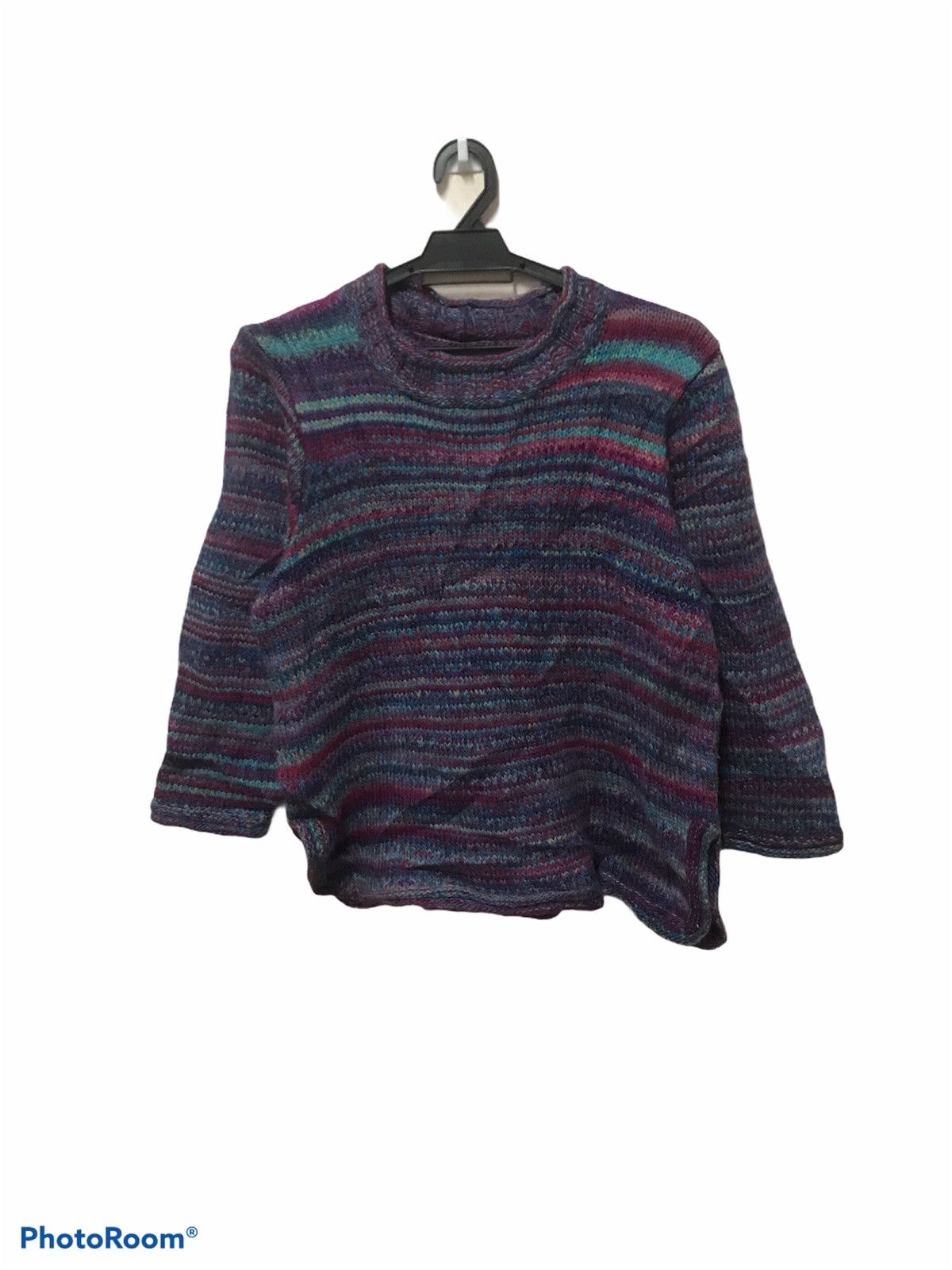 Vintage Unbranded Knitwear Vintage Ultra Rare Design | Grailed