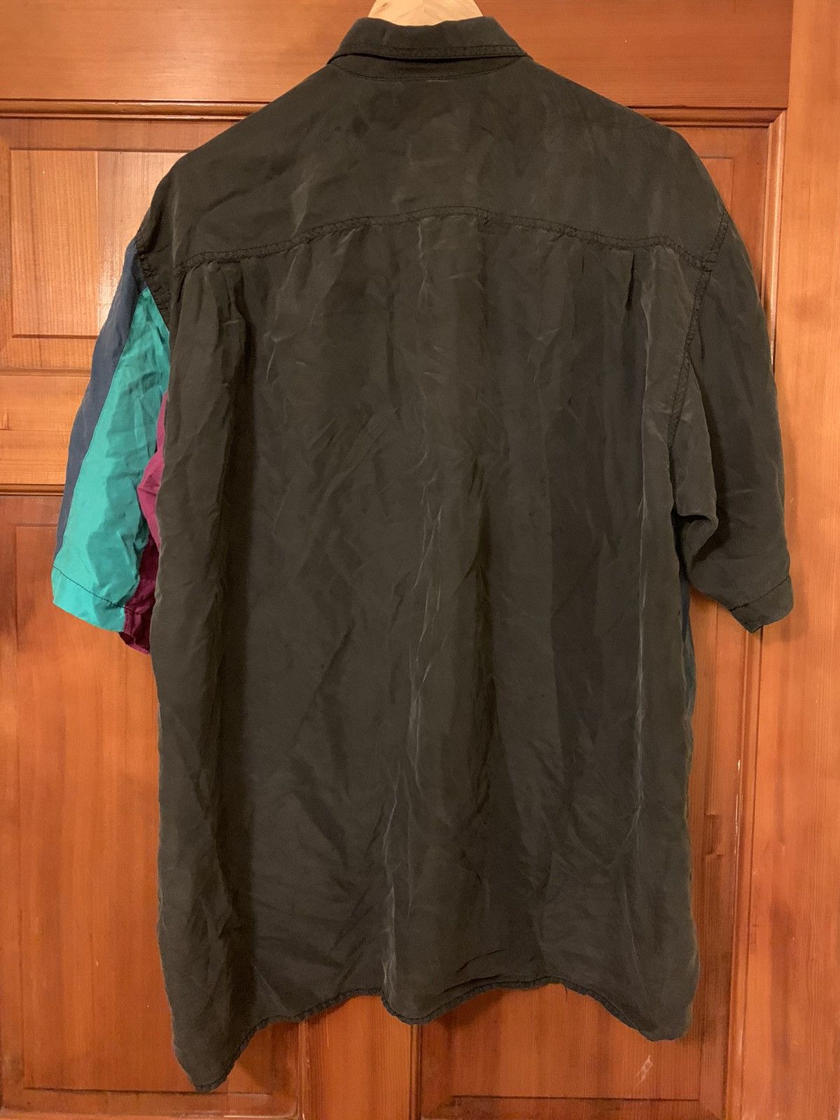 Vintage × Warner Bros *RARE* Vintage 1993 100% Silk Bugs Bunny Bowling Shirt L/XL Size US L / EU 52-54 / 3 - 3 Thumbnail