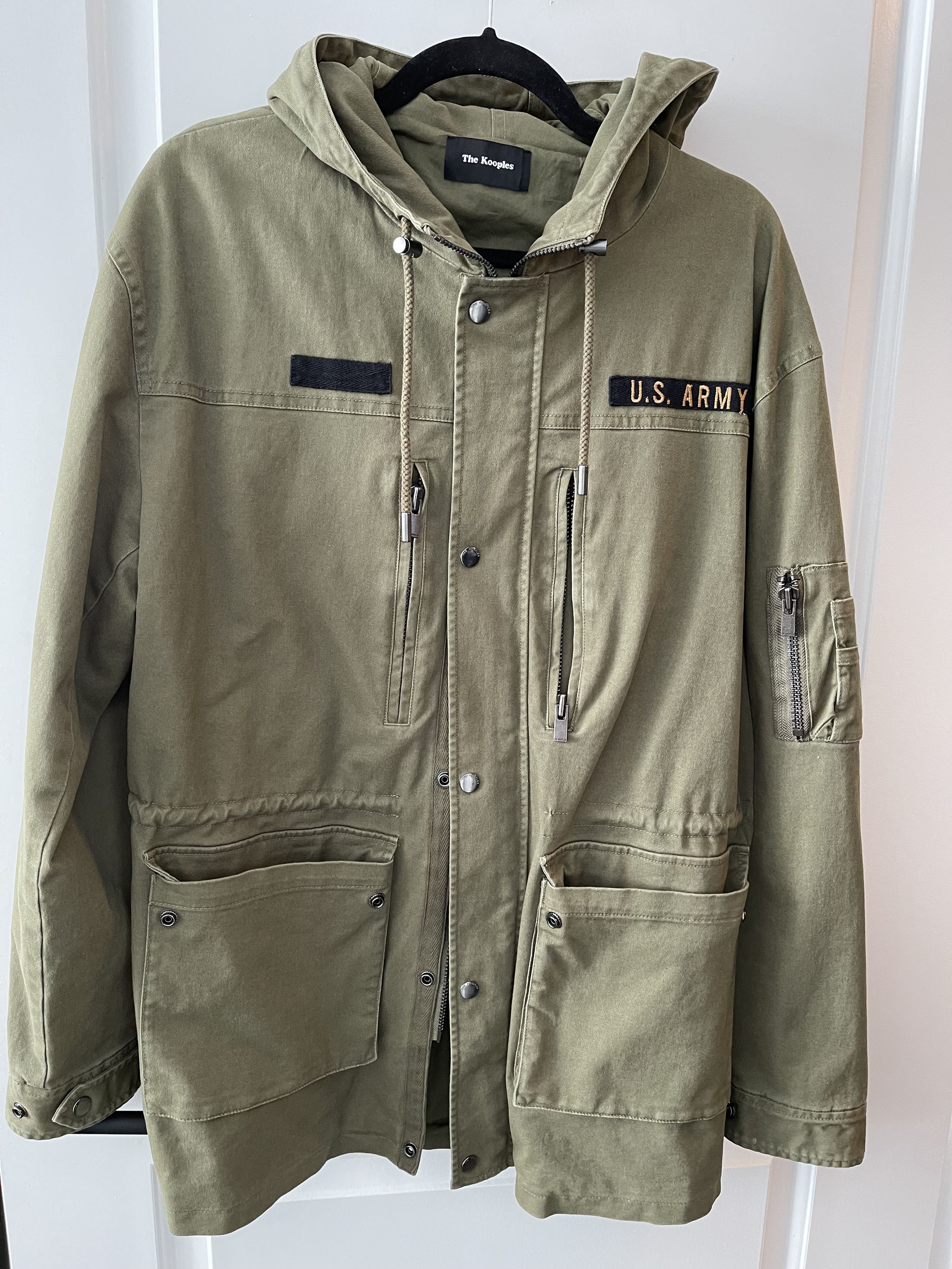 The Kooples The Kooples US Army Military Coat Grailed