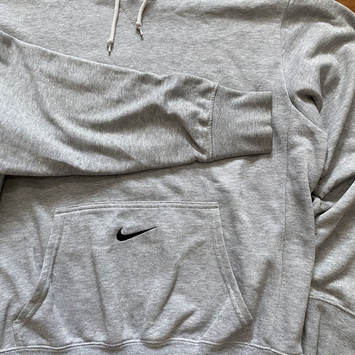 Vintage Nike Pocket Mid Check Hoodie Mini Swoosh Size US L / EU 52-54 / 3 - 4 Thumbnail
