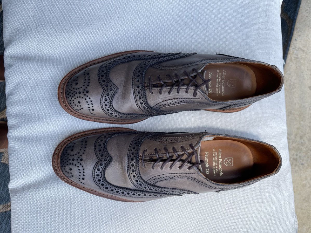 Allen Edmonds Neumok 2.0 Casual Wingtip Oxford Grailed
