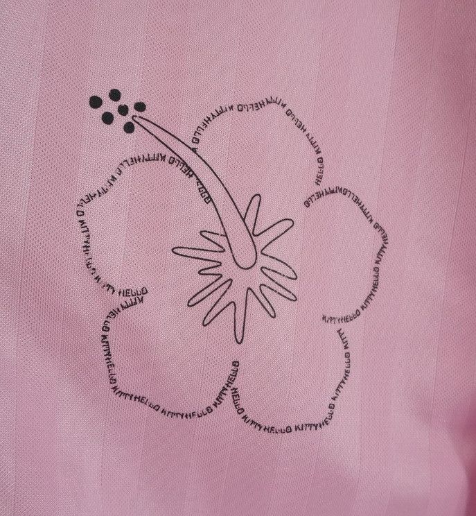 Japanese Brand Vintage Hello Kitty Side Tape Jacket Size US L / EU 52-54 / 3 - 7 Thumbnail
