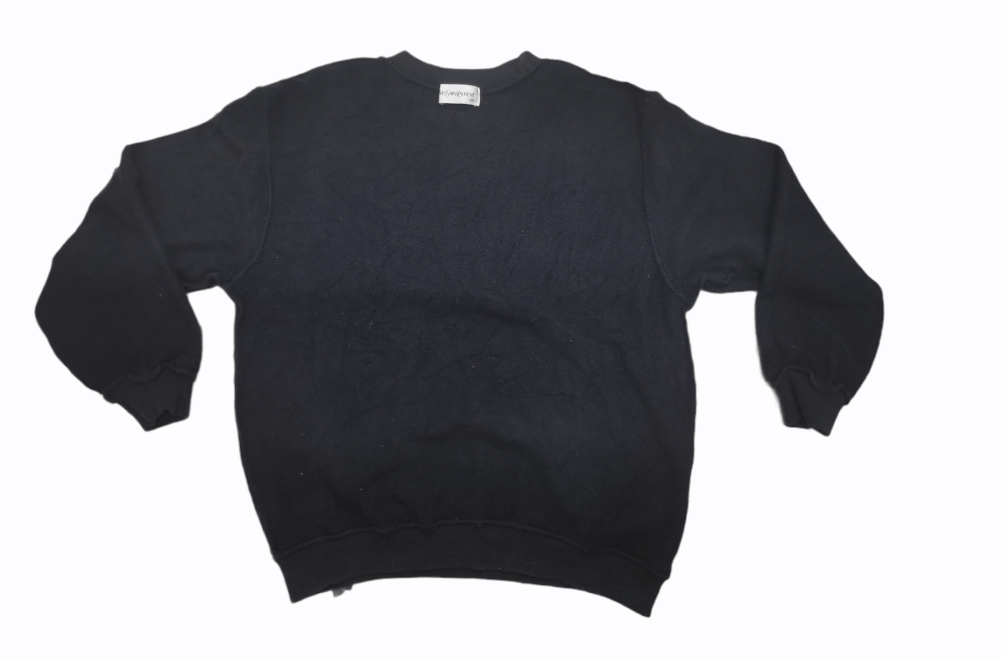 Vintage Vintage 90' Yves Saint Laurent Sweetshirt Size US XXS / EU 40 - 3 Thumbnail
