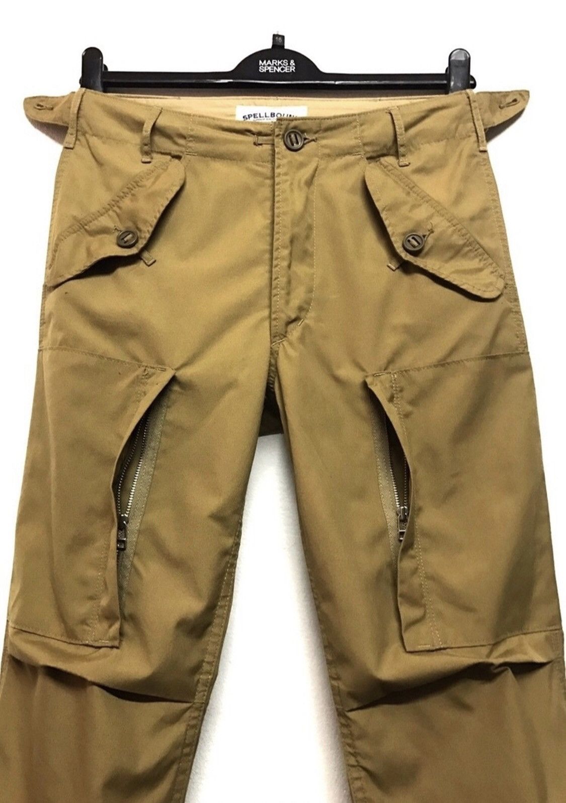 Spellbound Mustard Army Pants Size US 28 / EU 44 - 4 Thumbnail