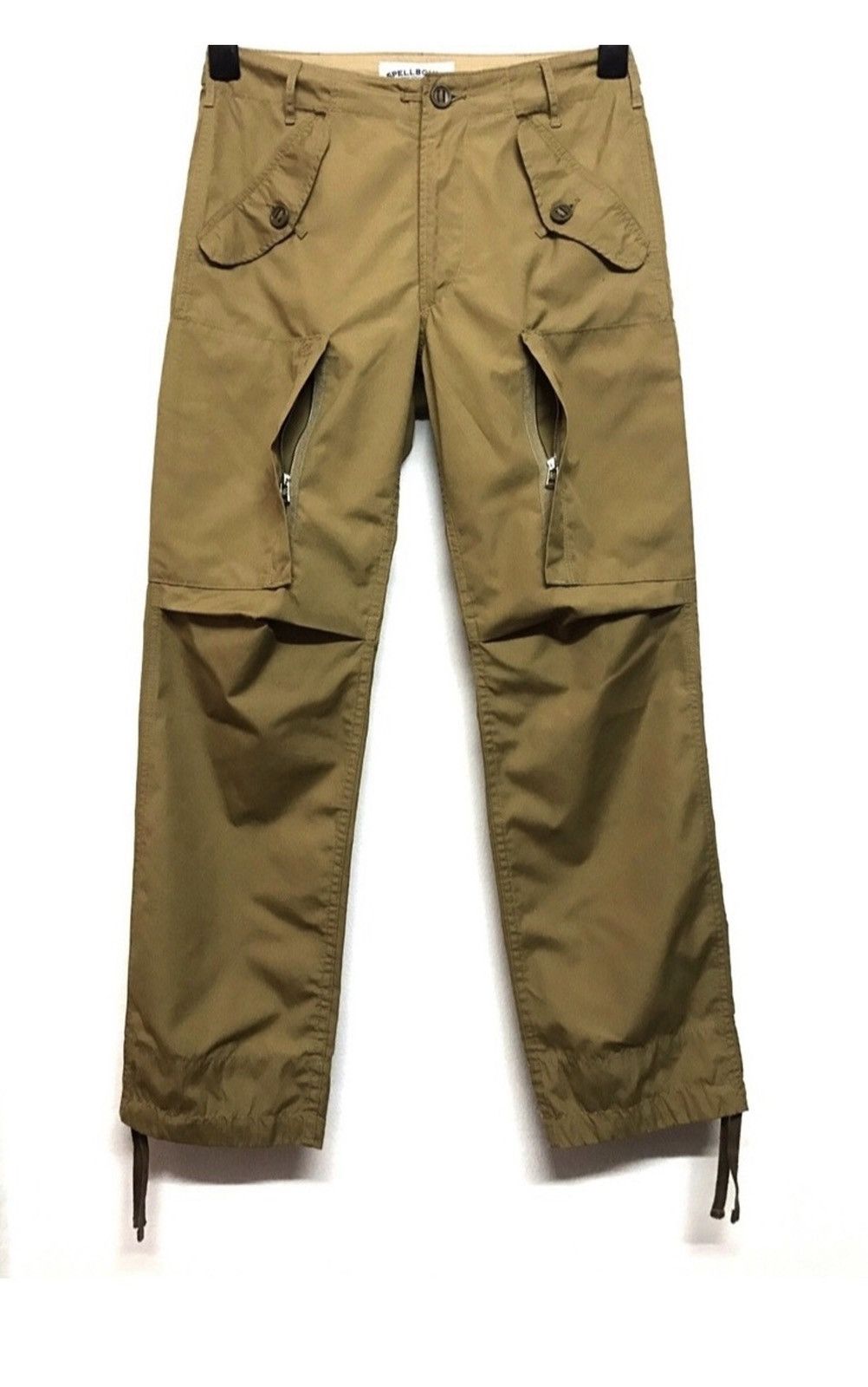 Spellbound Mustard Army Pants Size US 28 / EU 44 - 3 Thumbnail