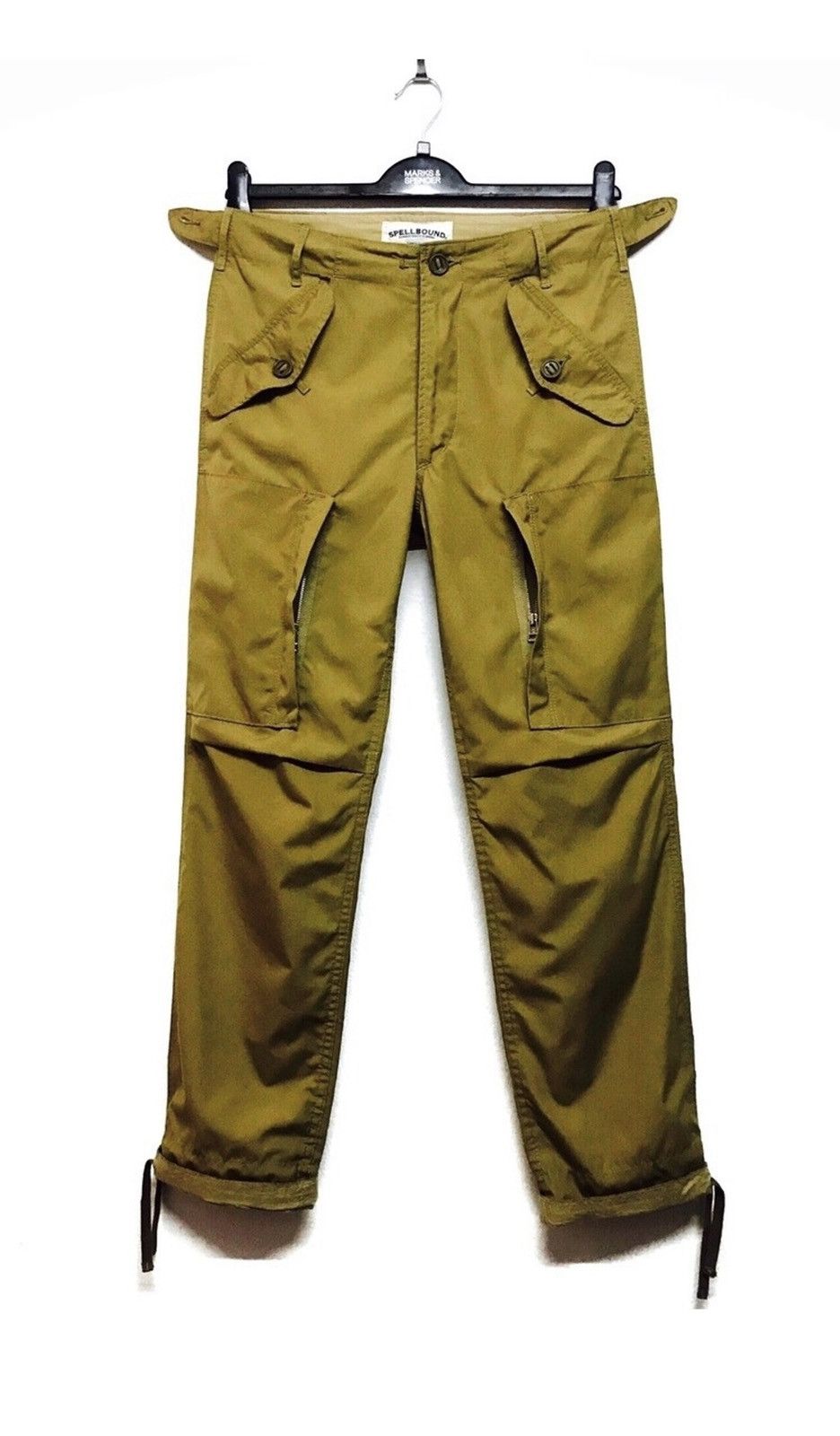 Spellbound Mustard Army Pants Size US 28 / EU 44 - 1 Thumbnail
