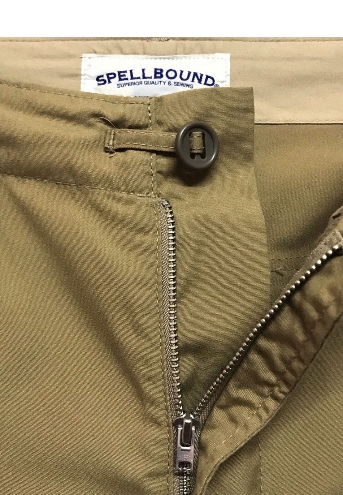Spellbound Mustard Army Pants Size US 28 / EU 44 - 6 Thumbnail