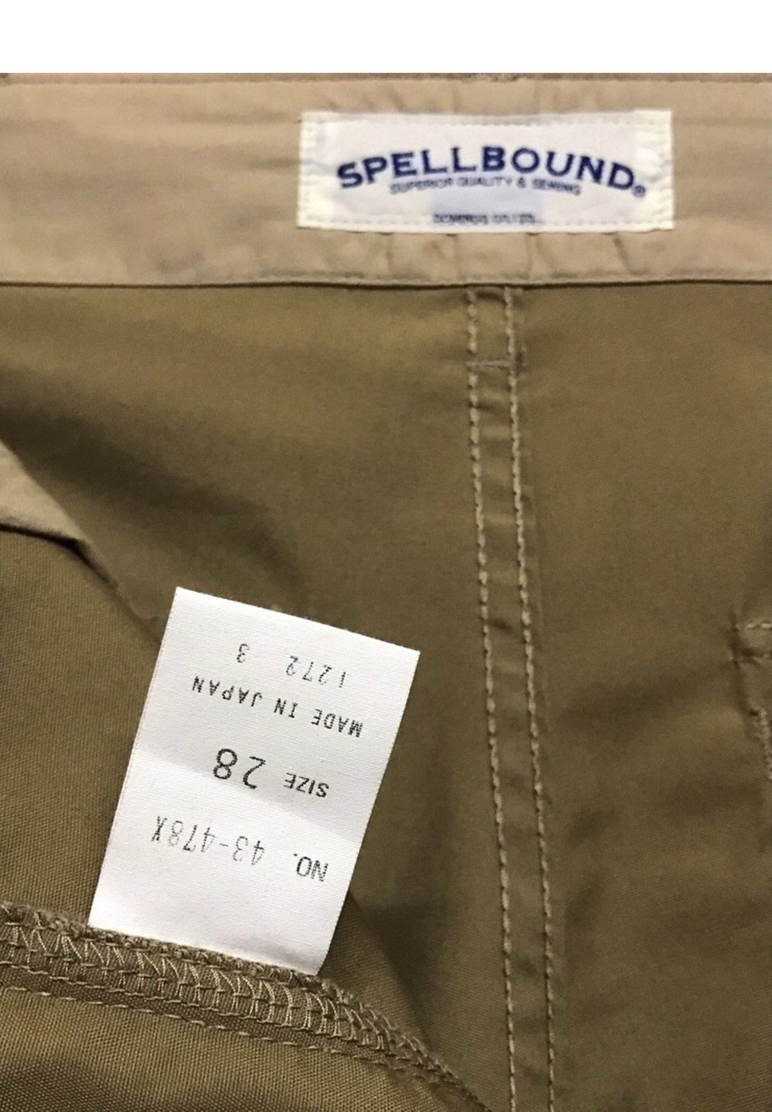 Spellbound Mustard Army Pants Size US 28 / EU 44 - 7 Thumbnail