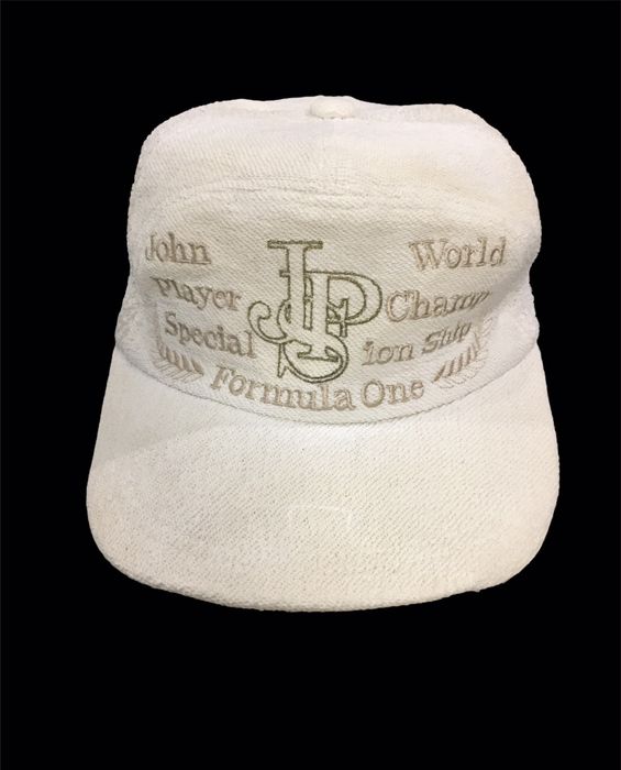 Vintage Vintage JSP JOHN PLAYER SPECIAL FORMULA ONE CAP | Grailed