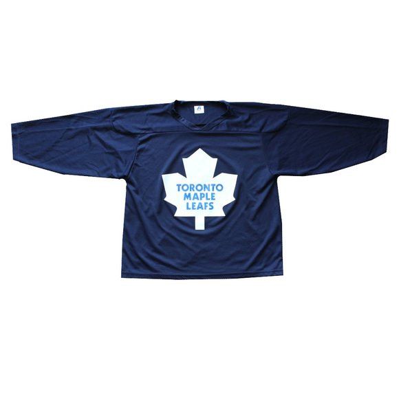 Maillot De Hockey Vintage Toronto Maple Leafs - CCM - Taille L - Années 90 - Canada