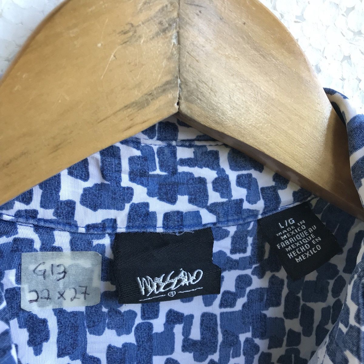Mossimo Mossimo Hawaii Polos Shirt Size US L / EU 52-54 / 3 - 6 Thumbnail