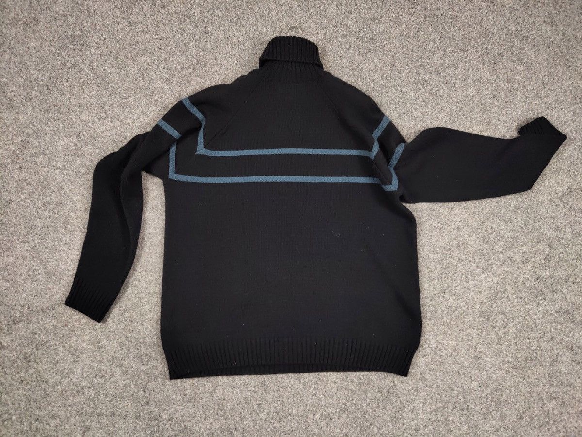 Kangol Vintage Kangol collar knit Sweater SpellOut Logo Sweatshirt Size US L / EU 52-54 / 3 - 15 Thumbnail