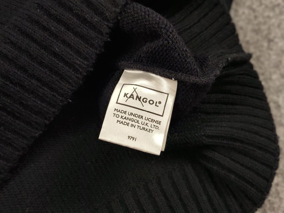 Kangol Vintage Kangol collar knit Sweater SpellOut Logo Sweatshirt Size US L / EU 52-54 / 3 - 11 Thumbnail