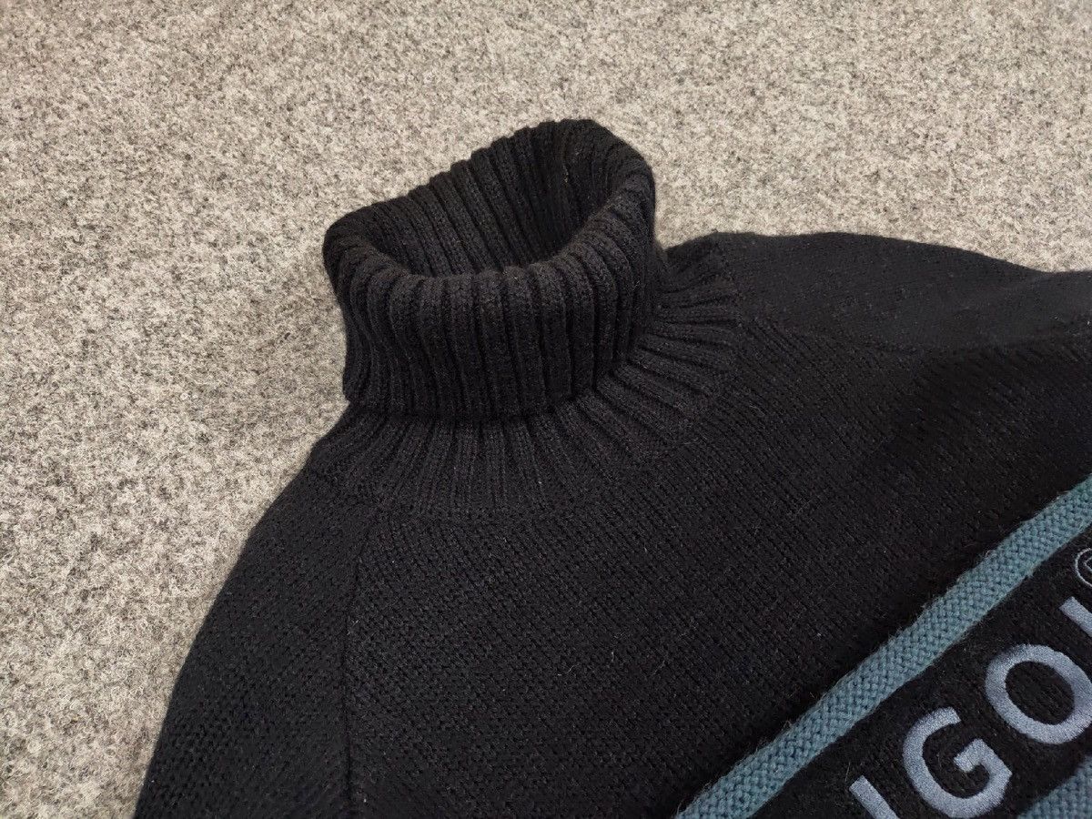 Kangol Vintage Kangol collar knit Sweater SpellOut Logo Sweatshirt Size US L / EU 52-54 / 3 - 9 Thumbnail