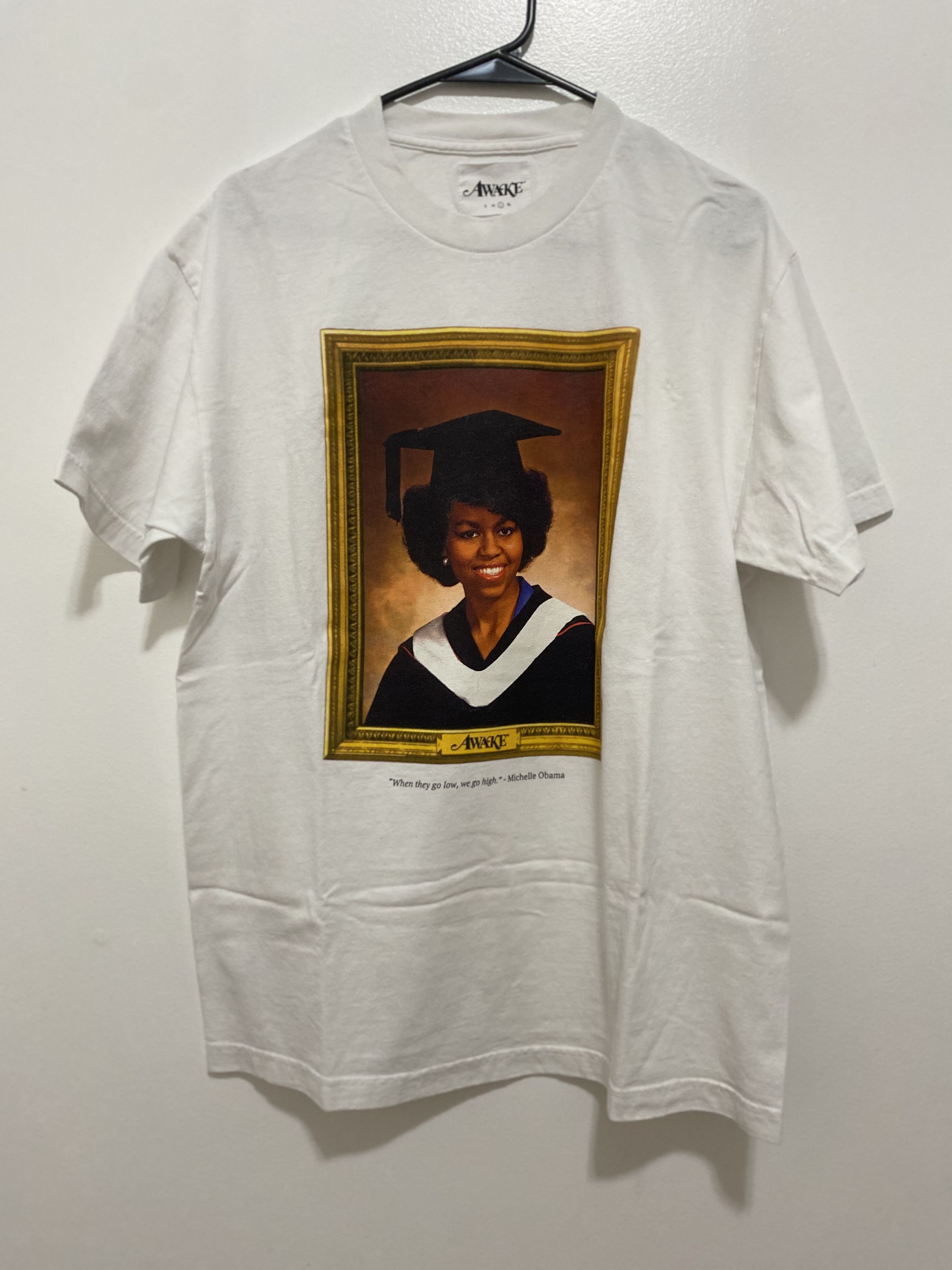 awake michelle obama shirt