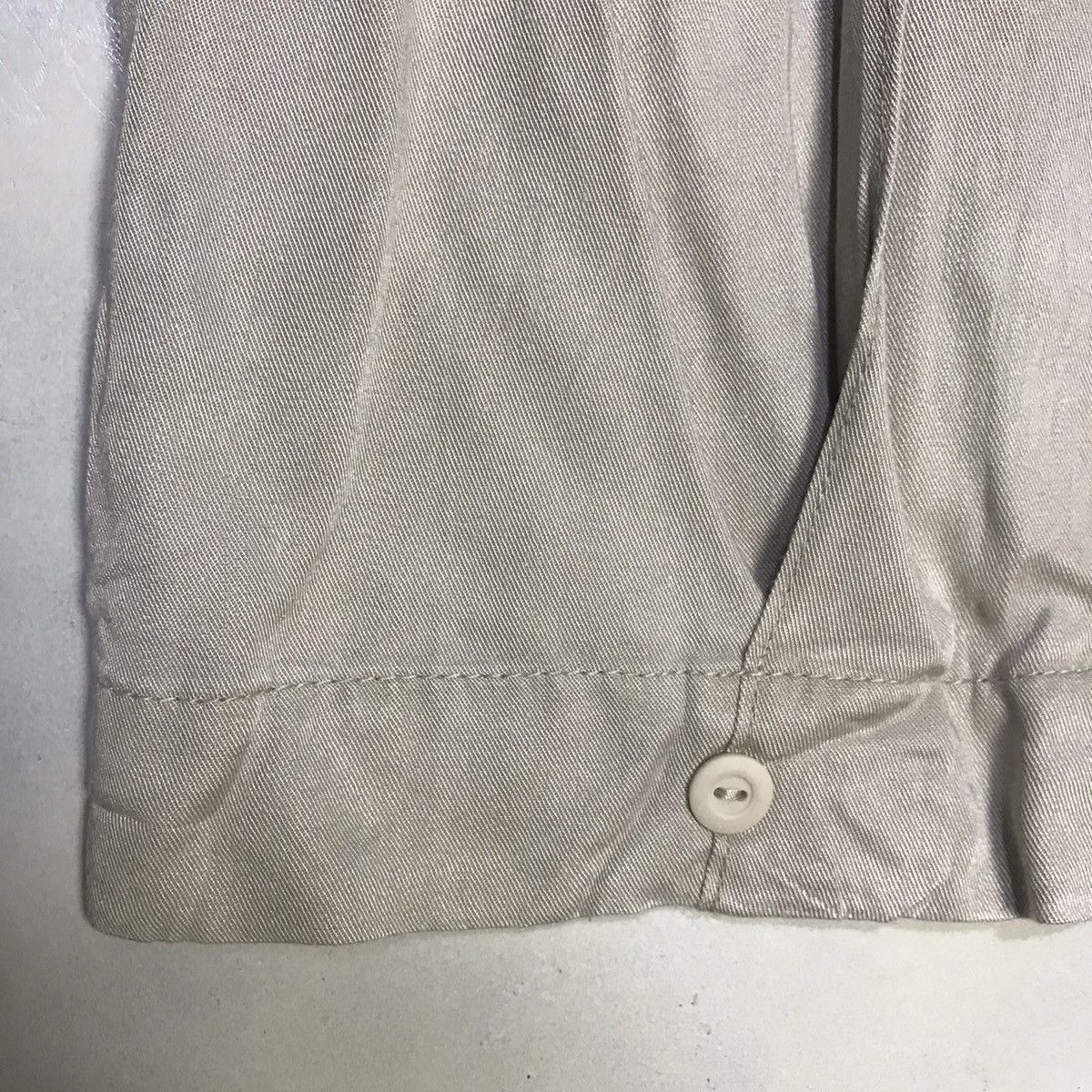 Harley Davidson HD iron hums when its happy rayon button up shirt Size US M / EU 48-50 / 2 - 8 Thumbnail
