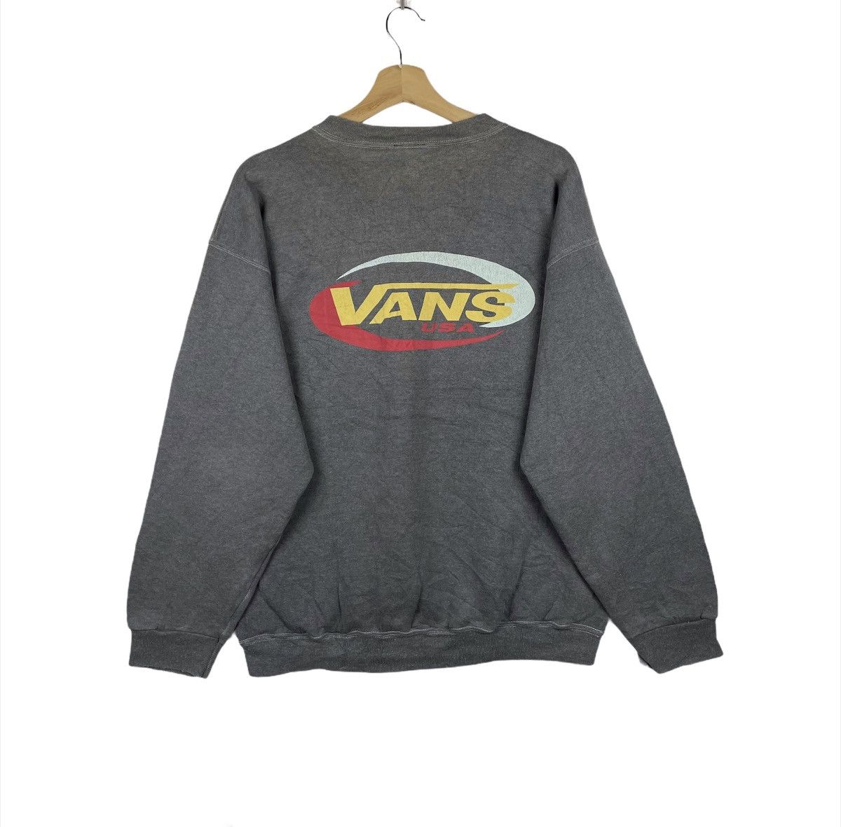 Buy 90s Vans gur Sweatshirts