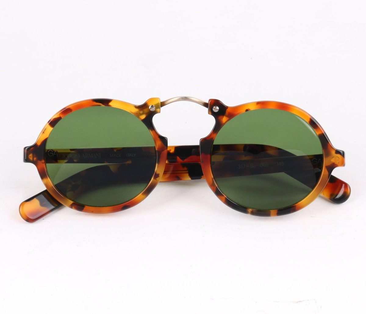 Giorgio Armani × Vintage ULTRA RARE! - “Gatsby” Sunglasses - 317 