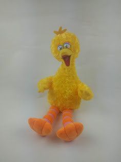 Sesame Street Kaws Plush Toy