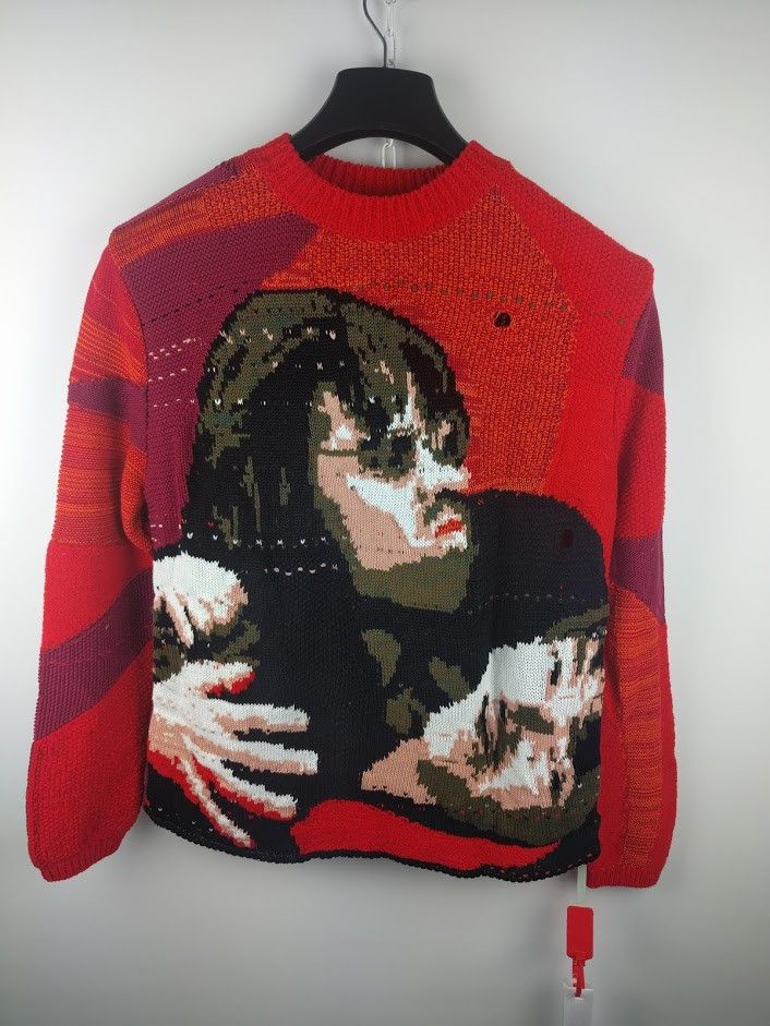 Distressed Knit Beatles
