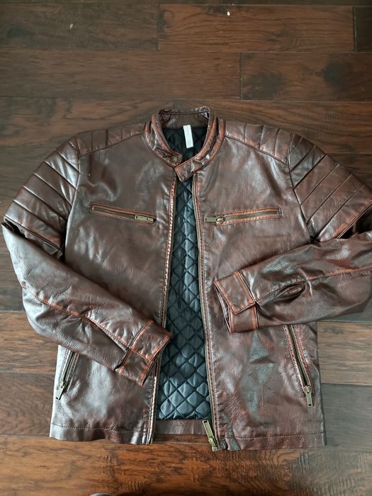 Zara Motorcycle Jacket | Grailed