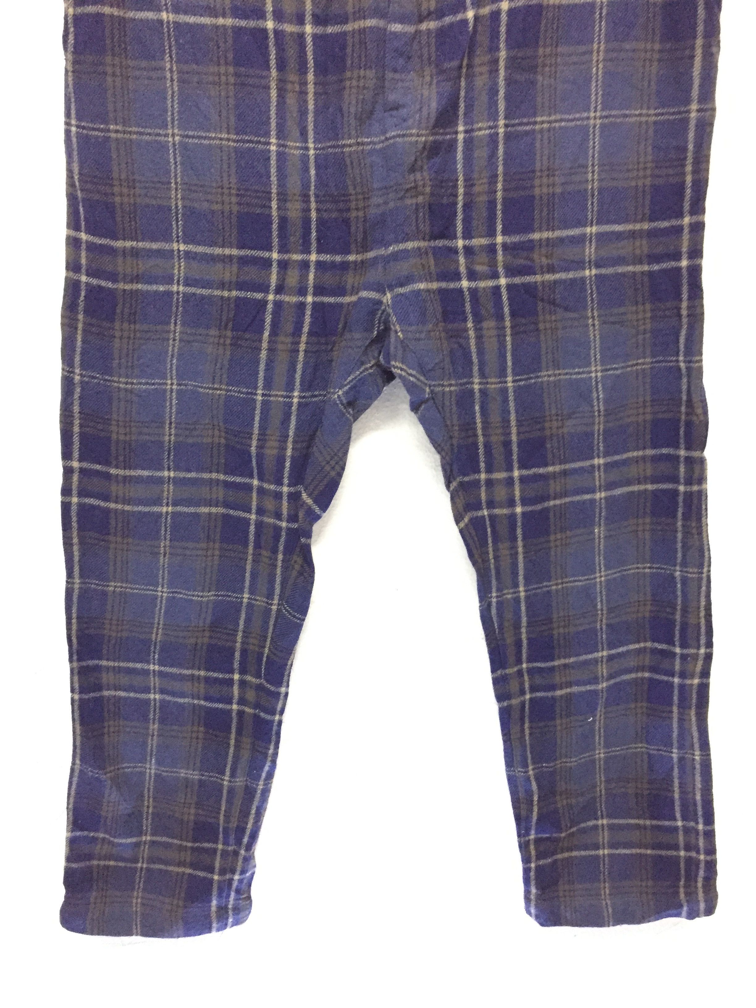 CABANE de ZUCCa ZUCCA by Issey miyake tartan wool crop pants Size US 29 - 4 Thumbnail