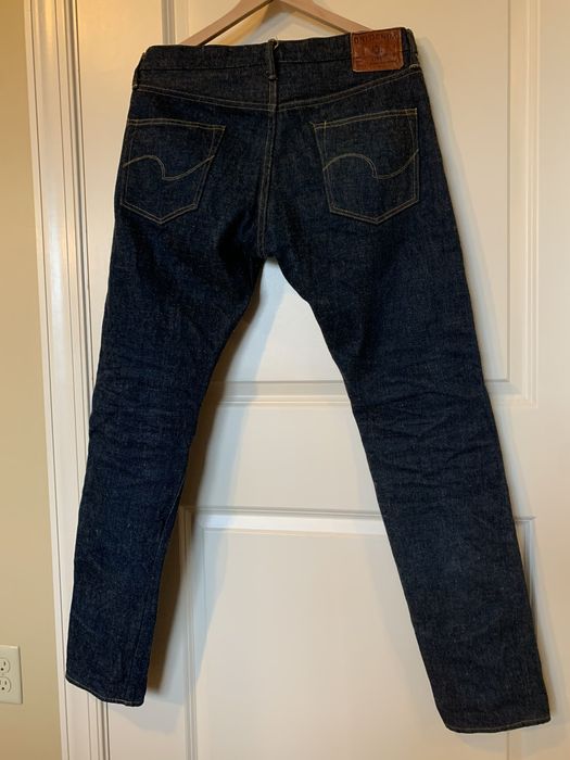 Oni ONI-622ZR 20oz Secret Denim Relax Tapered Selvedge Jeans