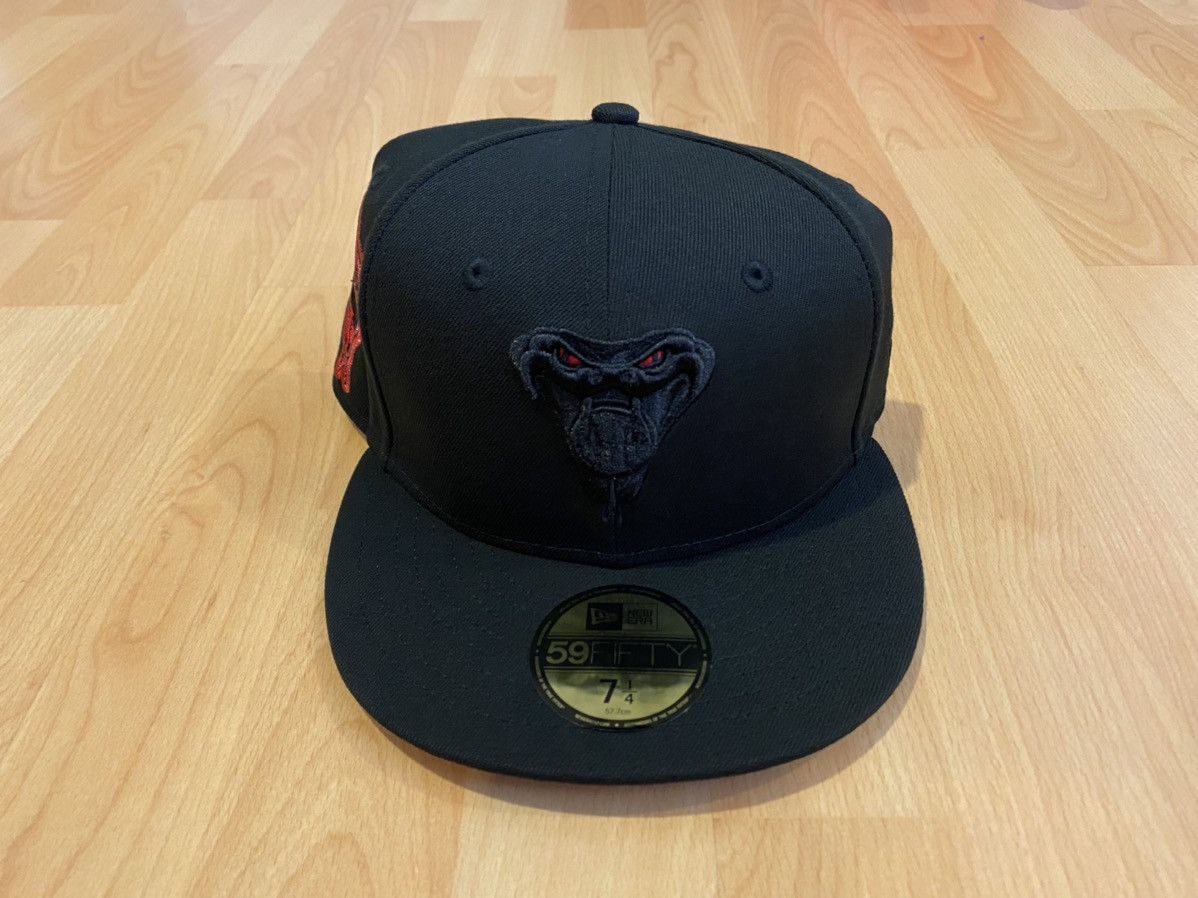 7 5/8 ECAPCITY EXCLUSIVE ARIZONA DIAMONDBACKS SNAKE NEW ERA HAT