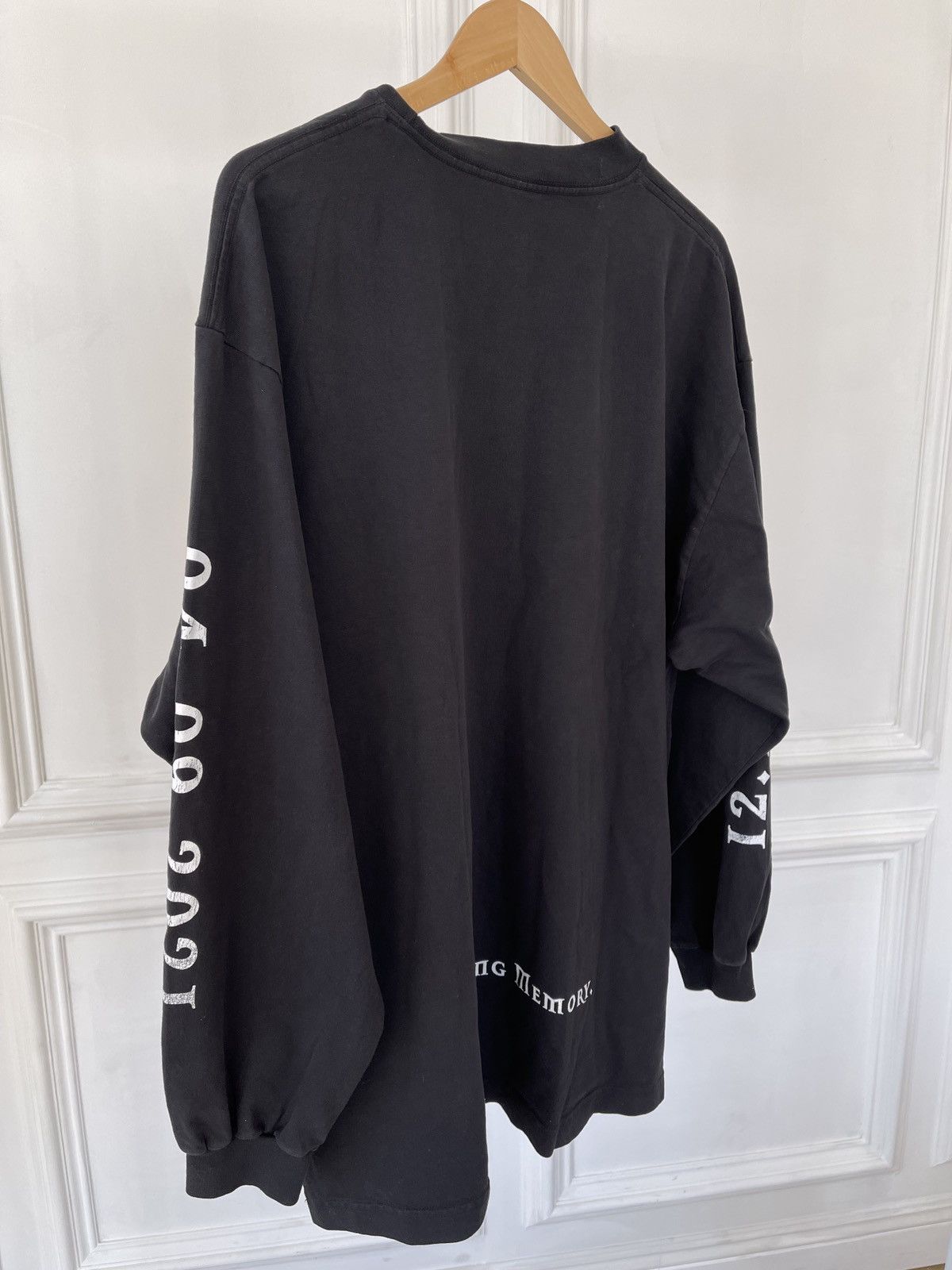 Balenciaga DMX Tribute Long-sleeve | Grailed