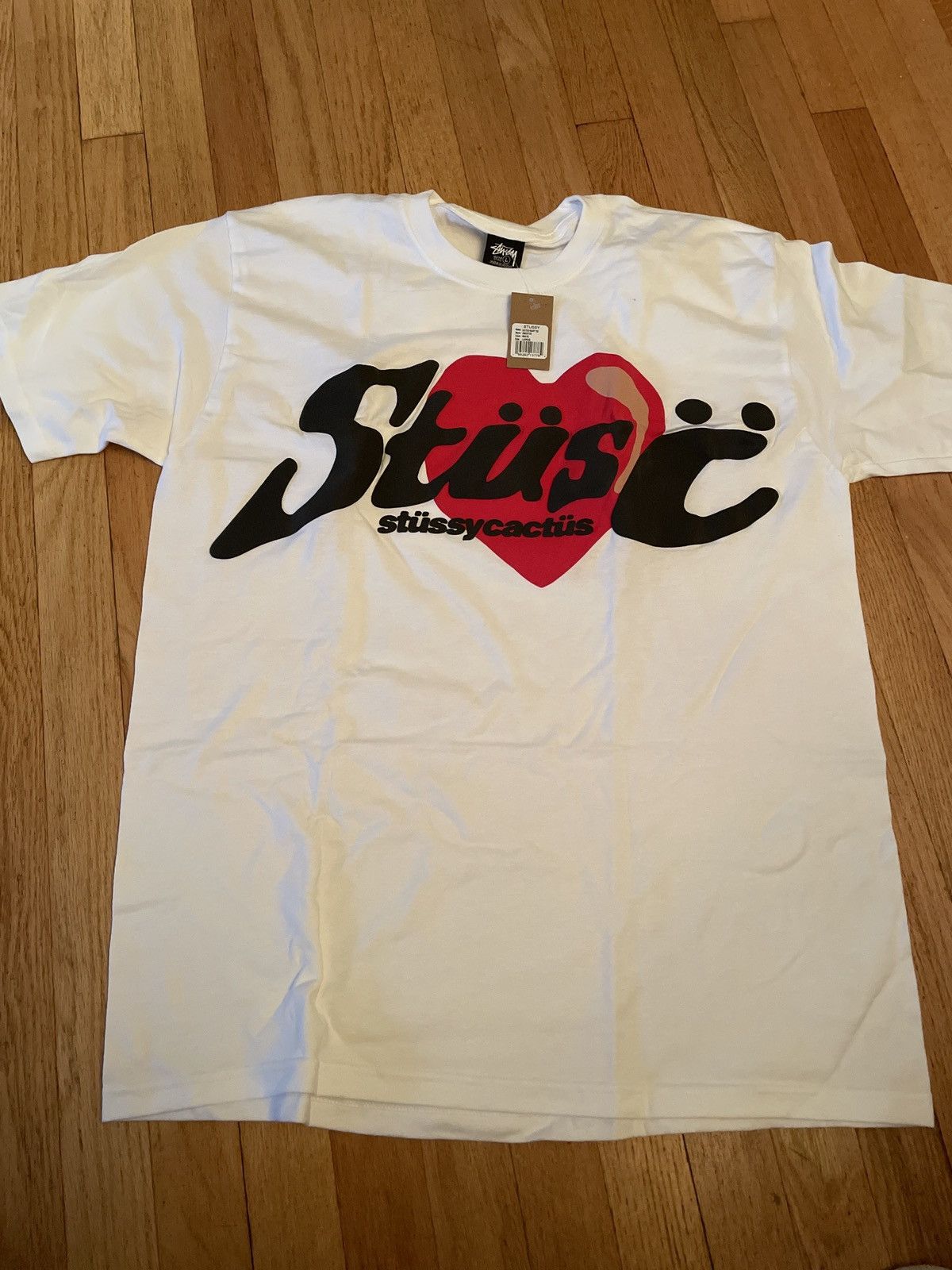 Stussy Brand New Stussy x CPFM Heart Tee Size Large | Grailed