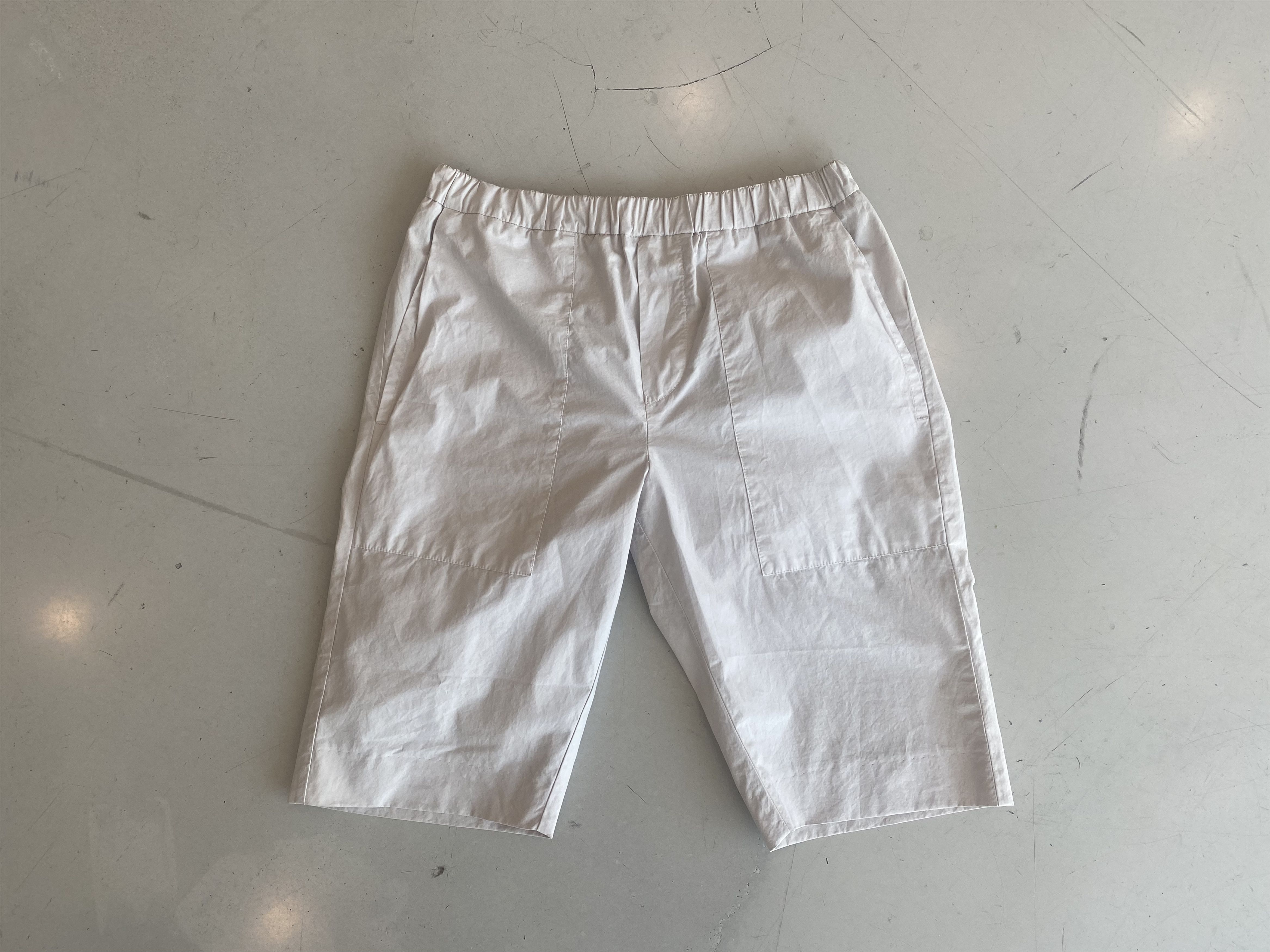 Stephan Schneider Slim Fit Cotton Plaster Shorts Size US 31 - 1 Thumbnail