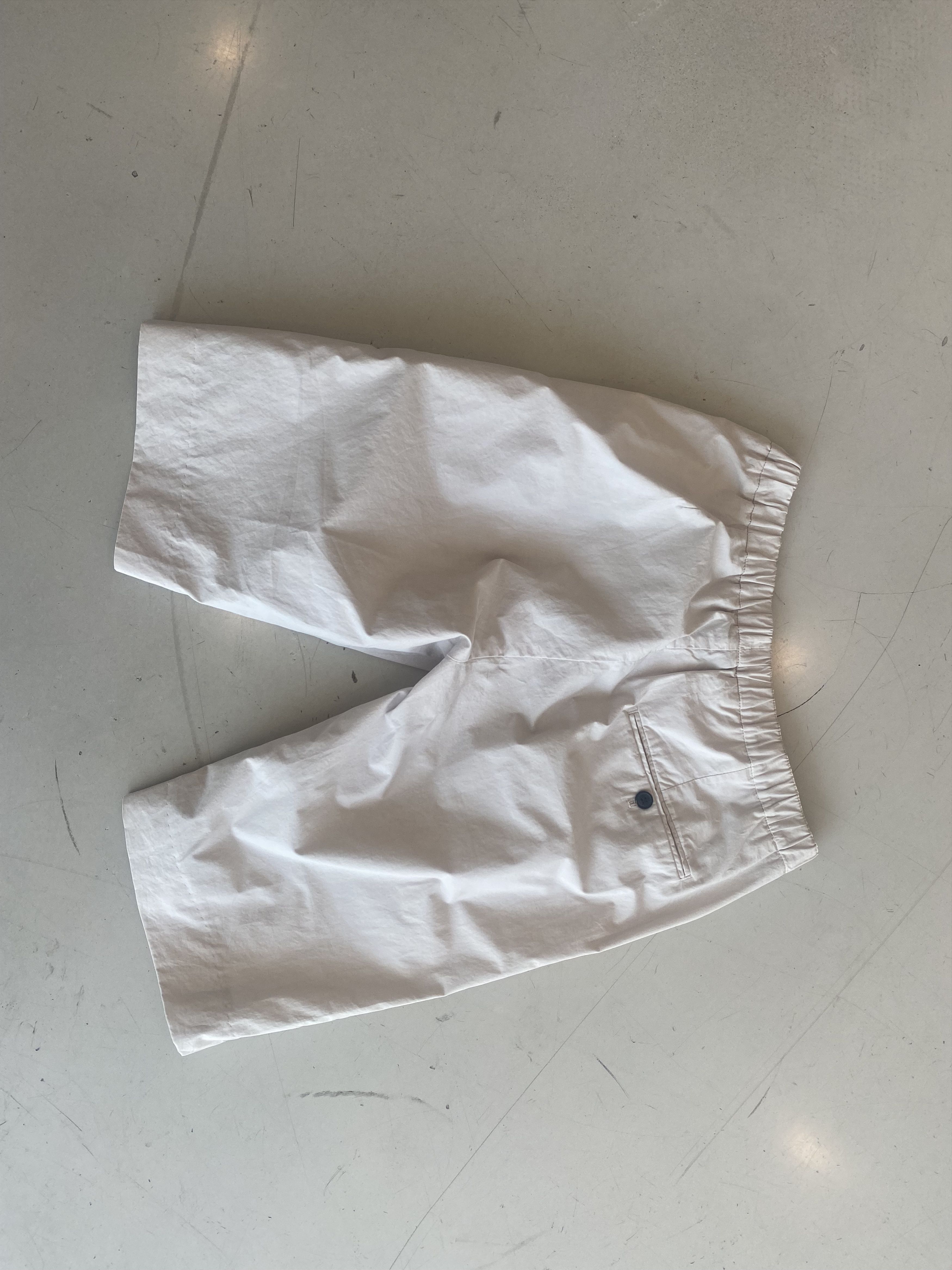 Stephan Schneider Slim Fit Cotton Plaster Shorts Size US 31 - 2 Thumbnail