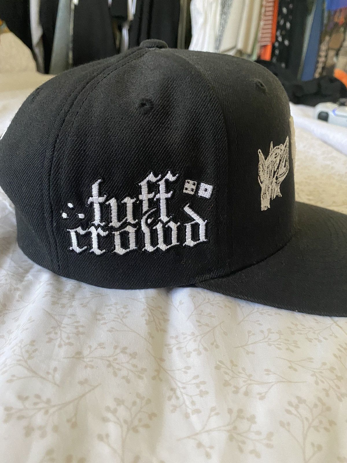 Kth Kill The Hype La KILL THE HYPE x TUFF CROWD COLLAB extremely rare hat |  Grailed