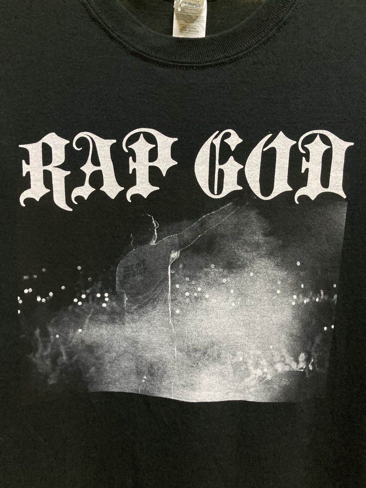 Eminem Eminem Rap God Long Sleeve t-shirt Size US M / EU 48-50 / 2 - 7 Thumbnail