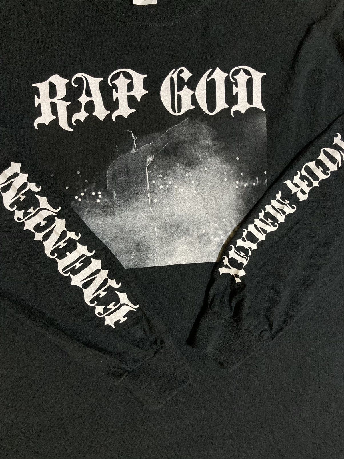 Eminem Eminem Rap God Long Sleeve t-shirt Size US M / EU 48-50 / 2 - 6 Thumbnail