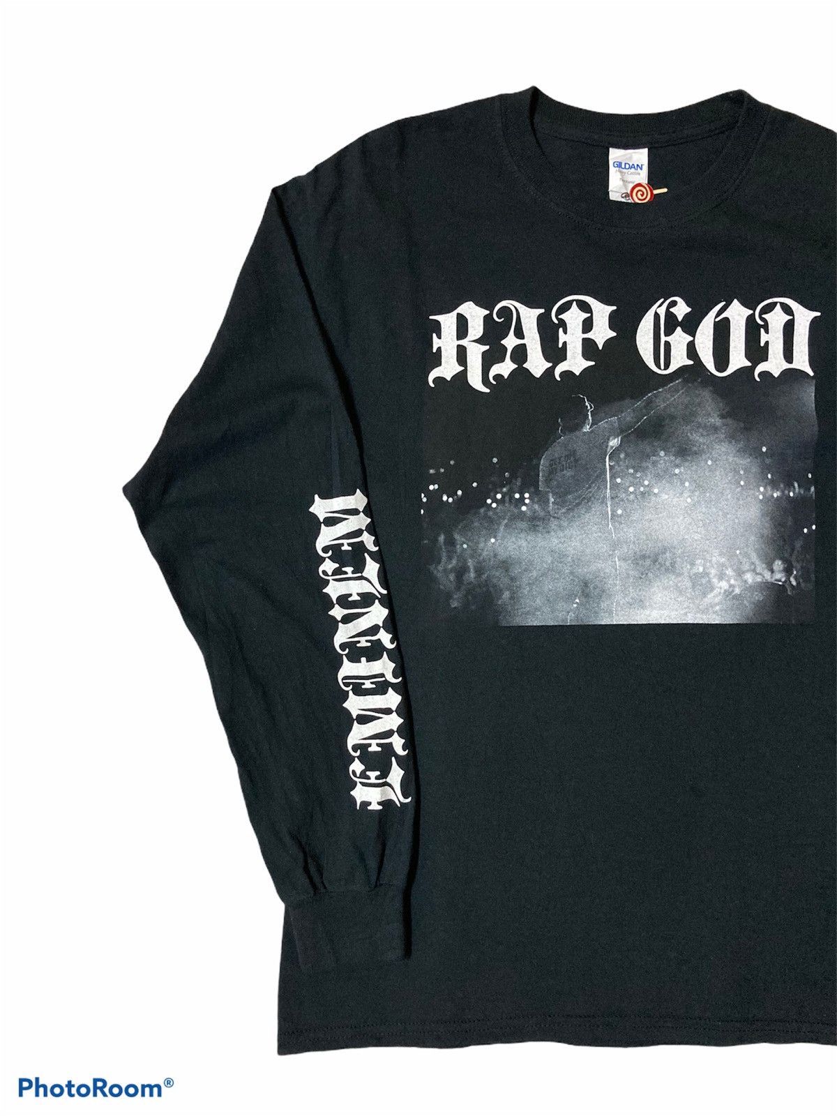 Eminem Eminem Rap God Long Sleeve t-shirt Size US M / EU 48-50 / 2 - 3 Thumbnail